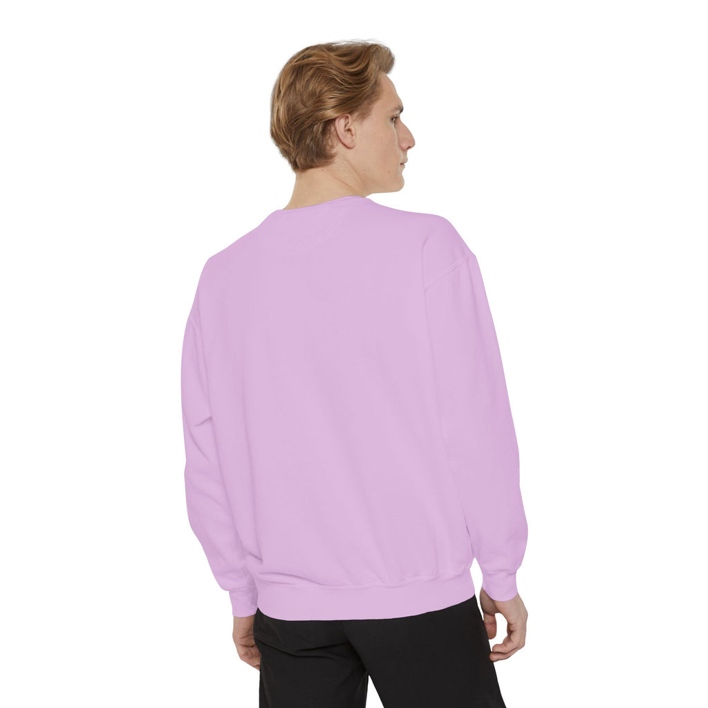 The Scream Embroidered Colorful Crewneck Sweatshirt | Edvard Munch Design