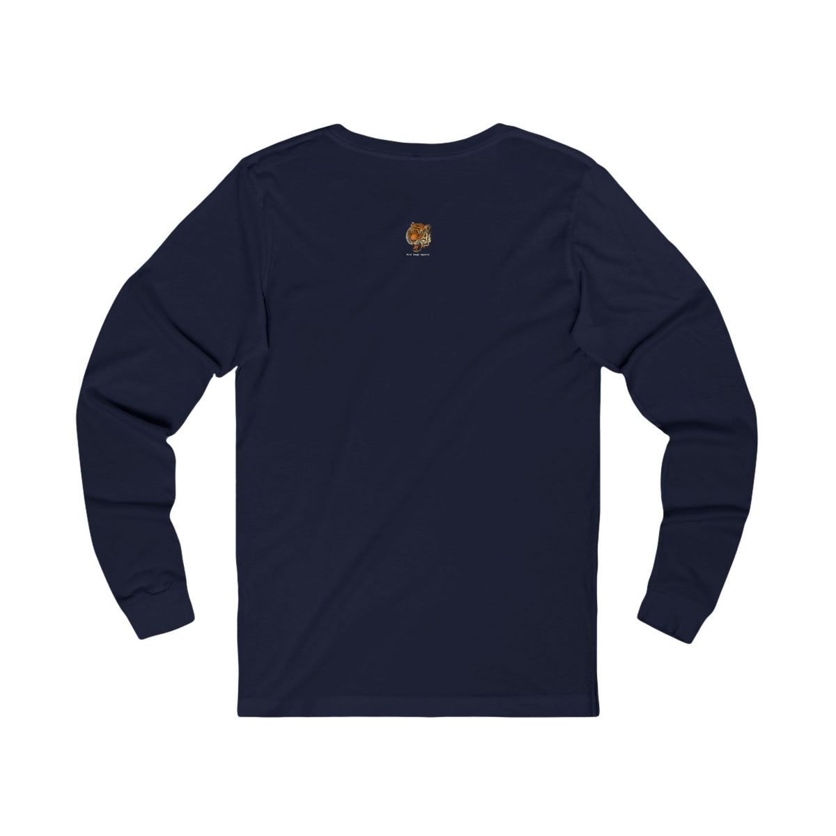 Roaring Tiger Long Sleeve Tee — Wild Image Apparel Fierce Tiger Graphic