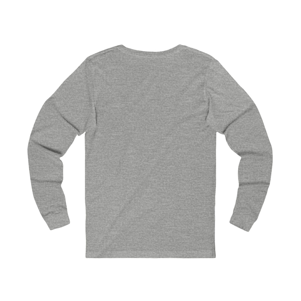 Soft Floral Long Sleeve Tee, Unisex Jersey Tee, Nature Lover Gift, Casual Top, Spring Apparel, Artistic Shirt