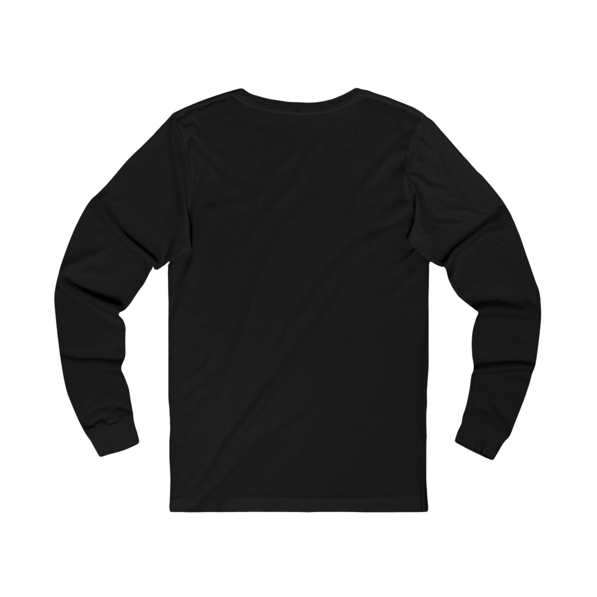 Soft Floral Long Sleeve Tee, Unisex Jersey Tee, Nature Lover Gift, Casual Top, Spring Apparel, Artistic Shirt