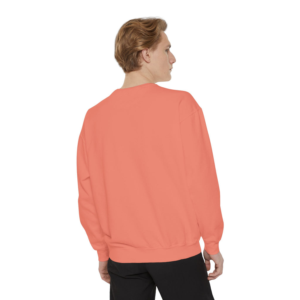 The Scream Embroidered Colorful Crewneck Sweatshirt | Edvard Munch Design