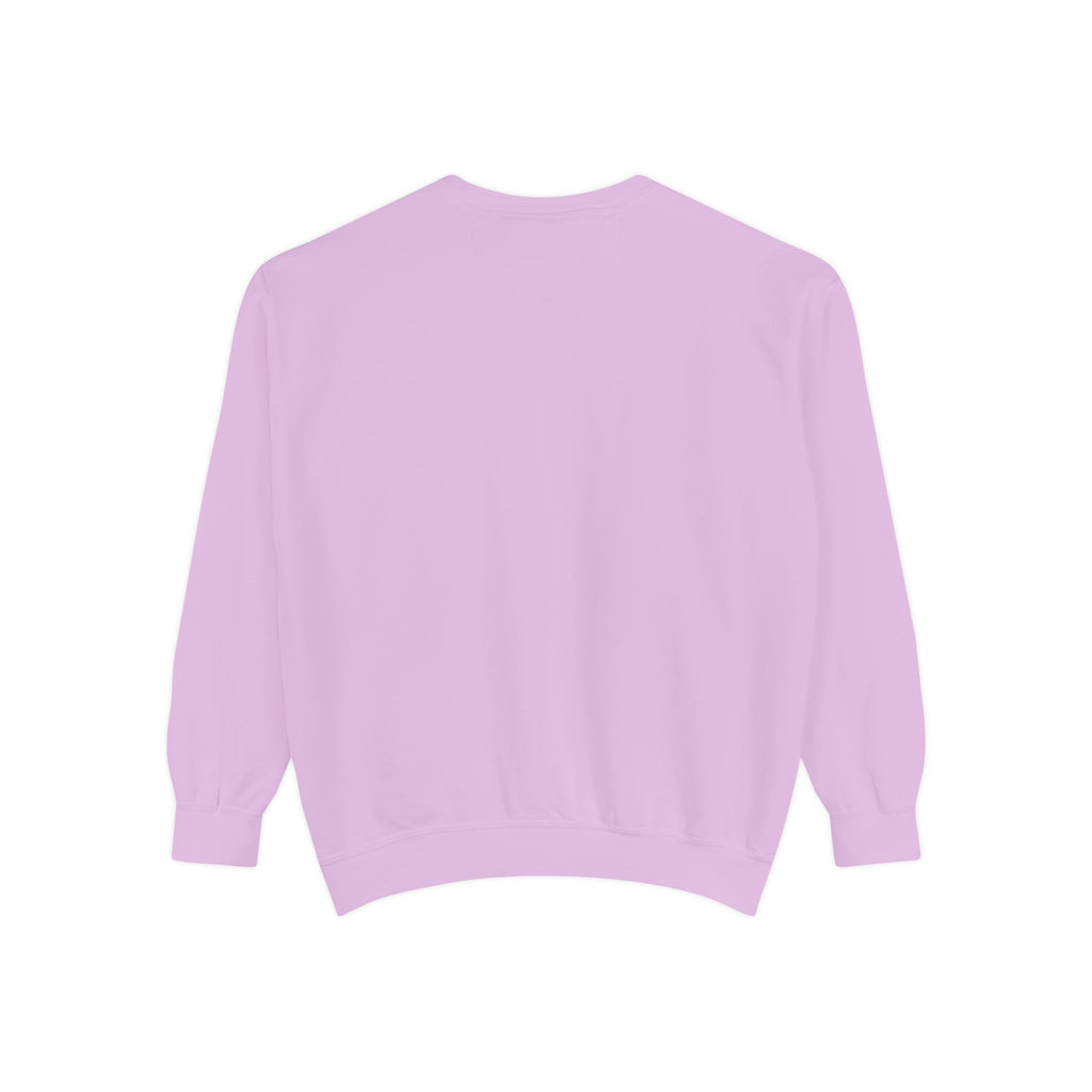 The Scream Embroidered Colorful Crewneck Sweatshirt | Edvard Munch Design