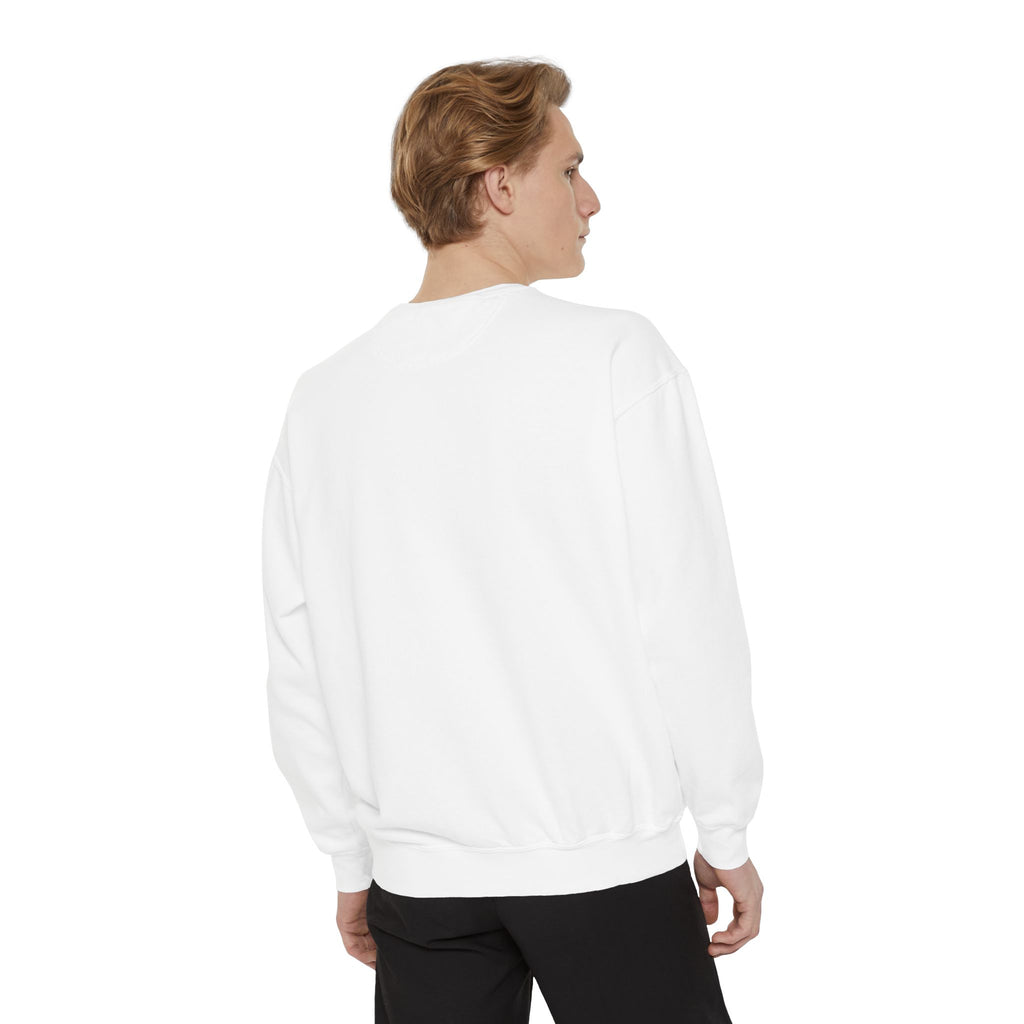 The Scream Embroidered Colorful Crewneck Sweatshirt | Edvard Munch Design