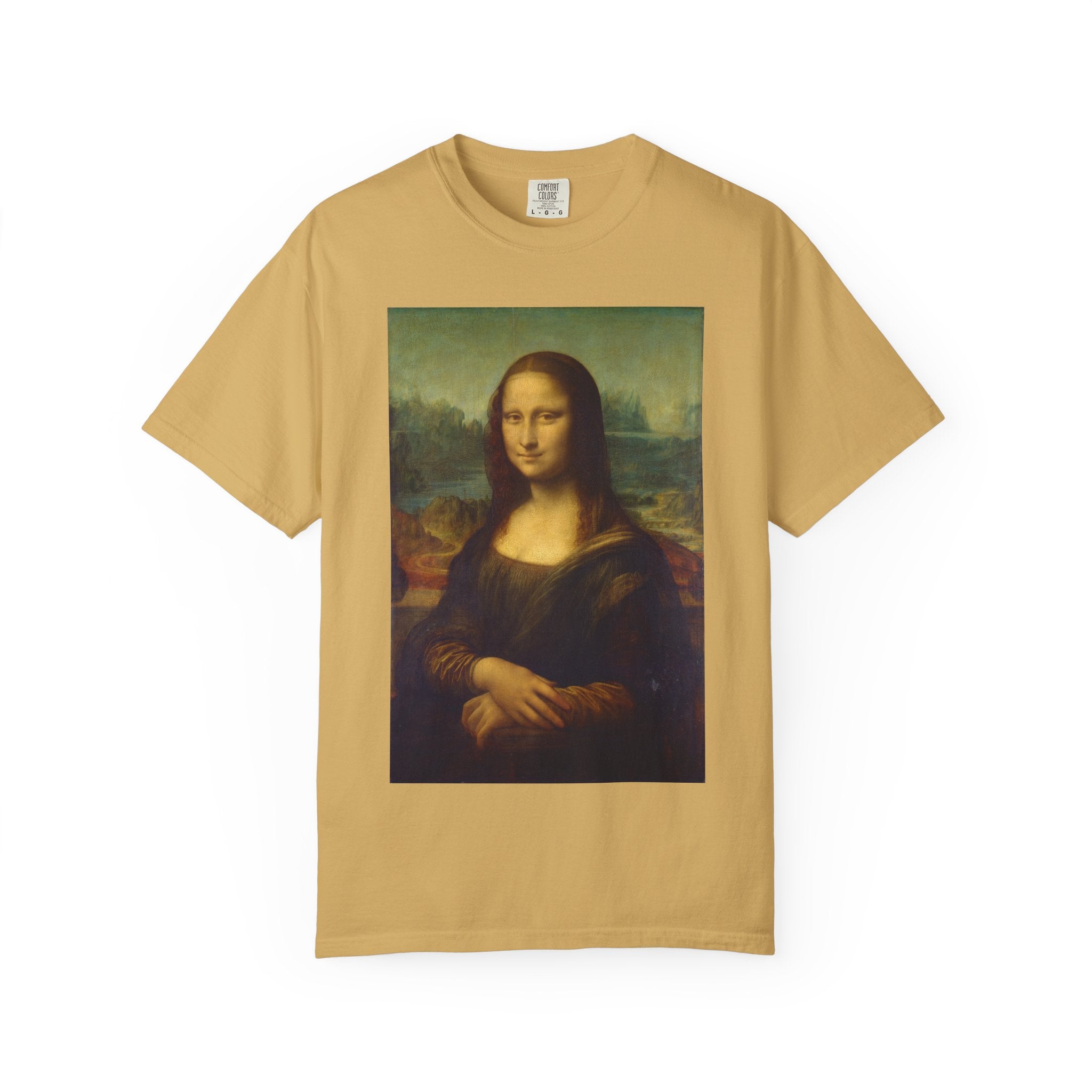 Mona Lisa Unisex T-Shirt, Art Apparel, Gift for Art Lovers, Vintage Fashion, Artistic Tee, Unique Graphic Tee