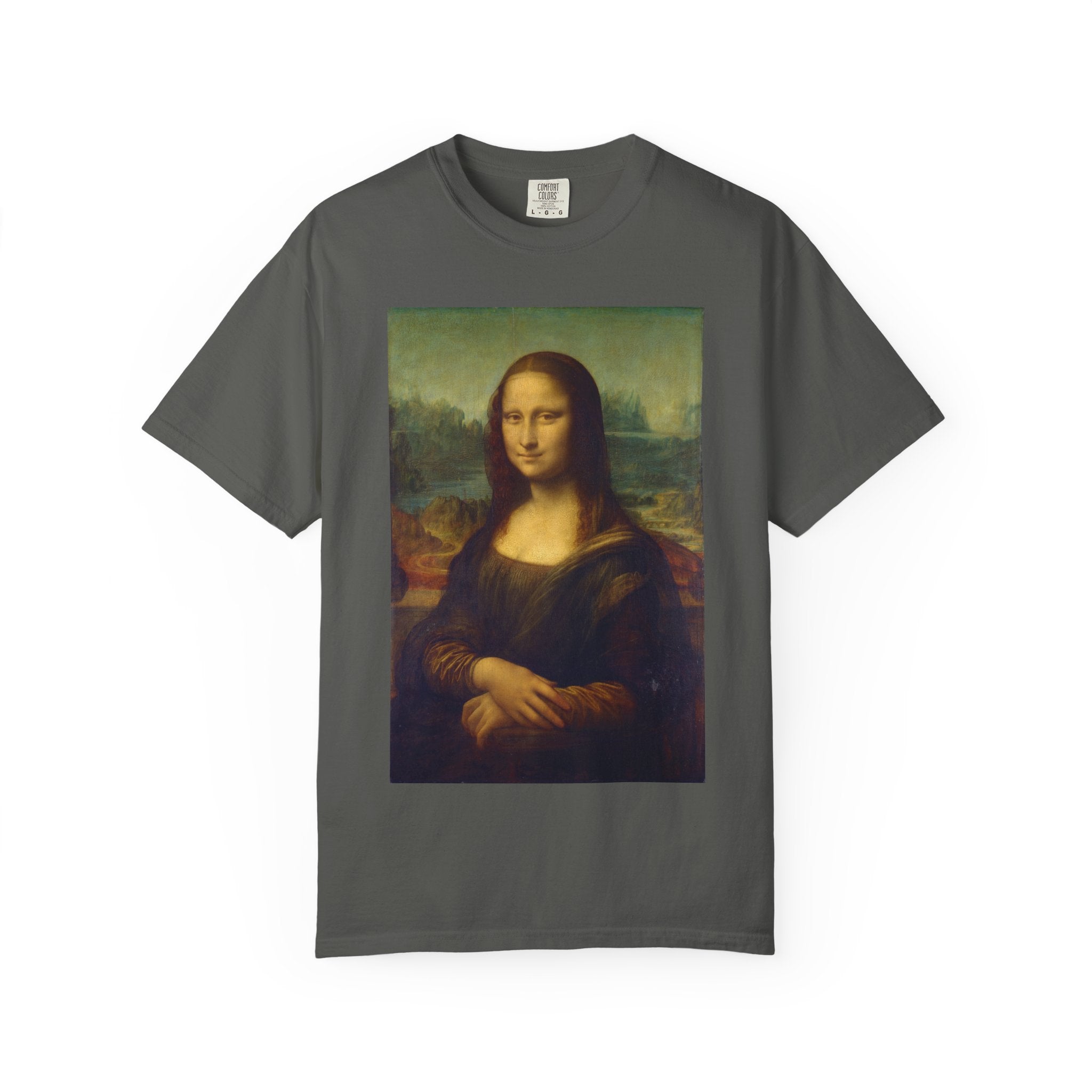 Mona Lisa Unisex T-Shirt, Art Apparel, Gift for Art Lovers, Vintage Fashion, Artistic Tee, Unique Graphic Tee