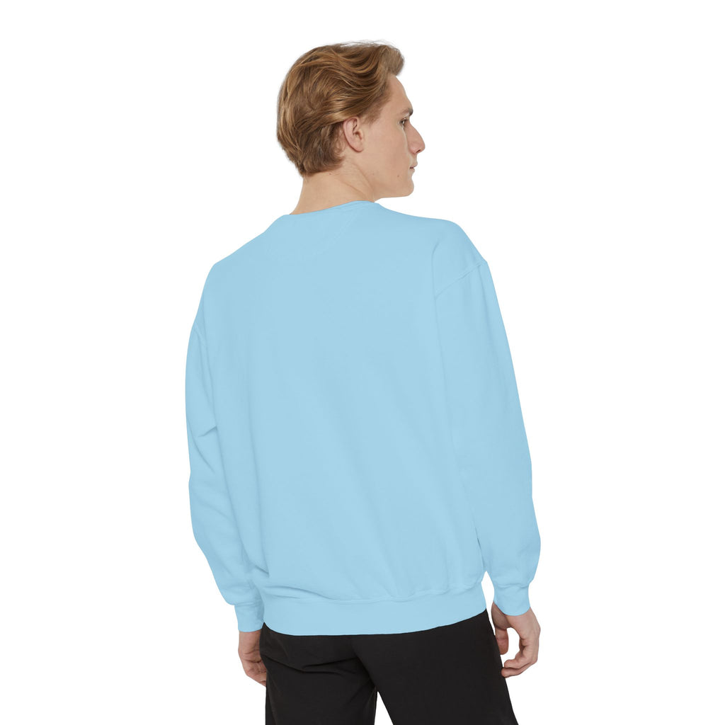 The Scream Embroidered Colorful Crewneck Sweatshirt | Edvard Munch Design