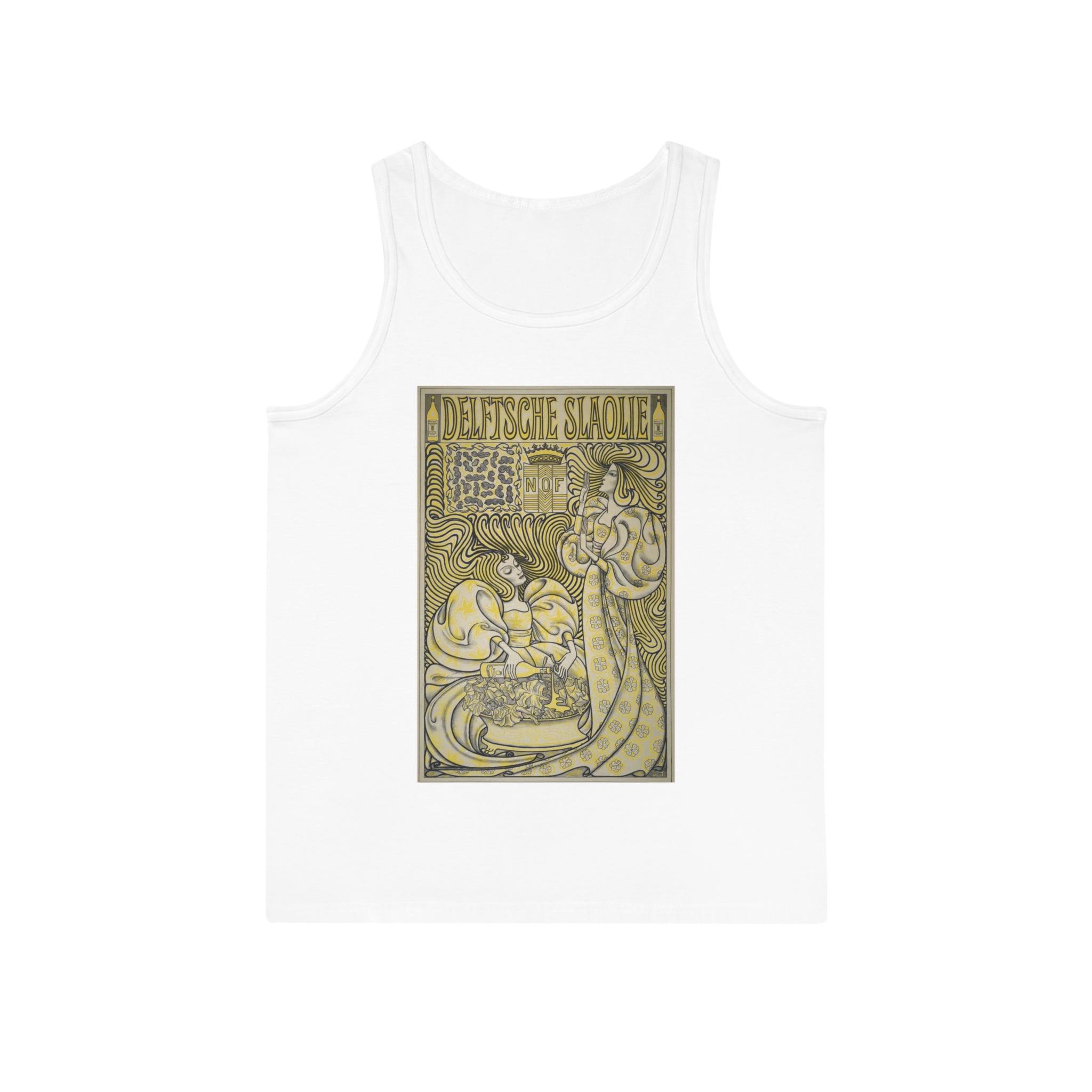 Dutch Nouveau Vintage-Inspired Unisex Softstyle™ Tank Top - Bohemian Gift