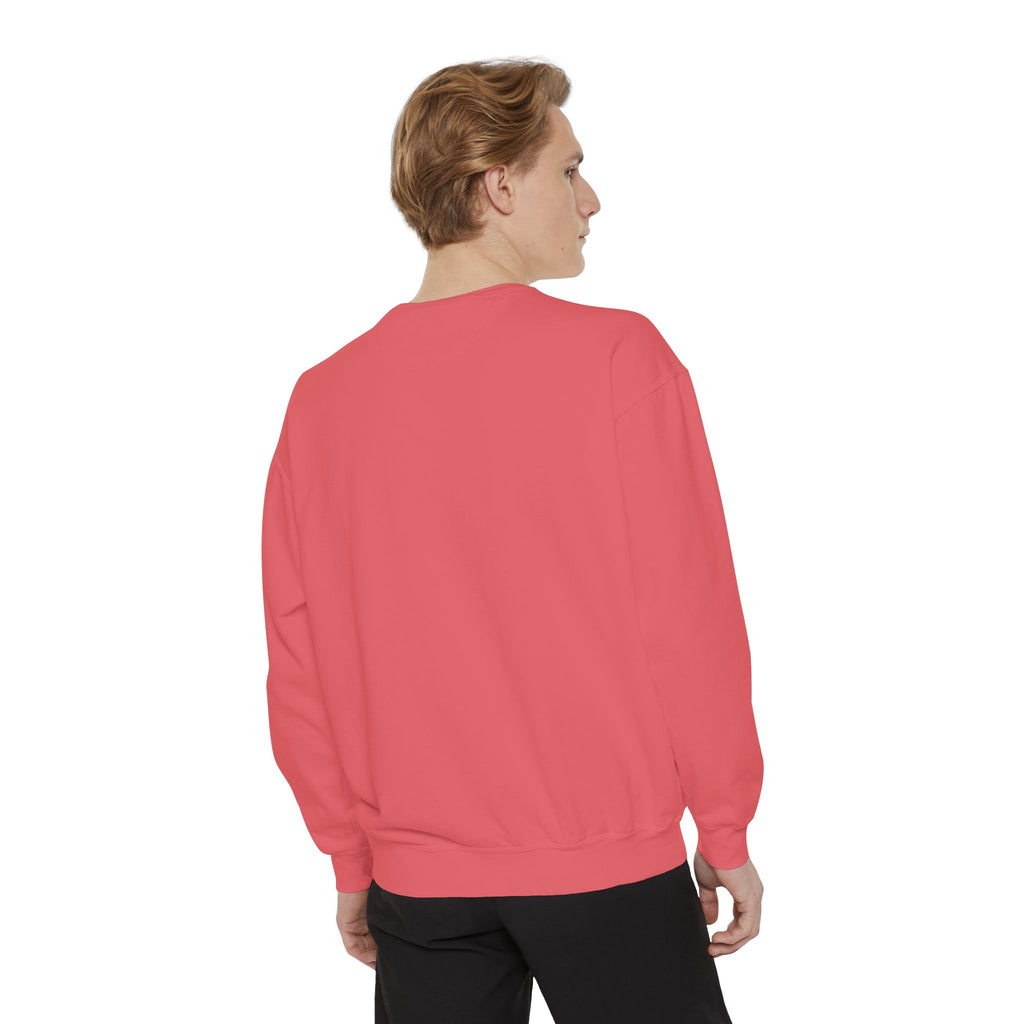The Scream Embroidered Colorful Crewneck Sweatshirt | Edvard Munch Design