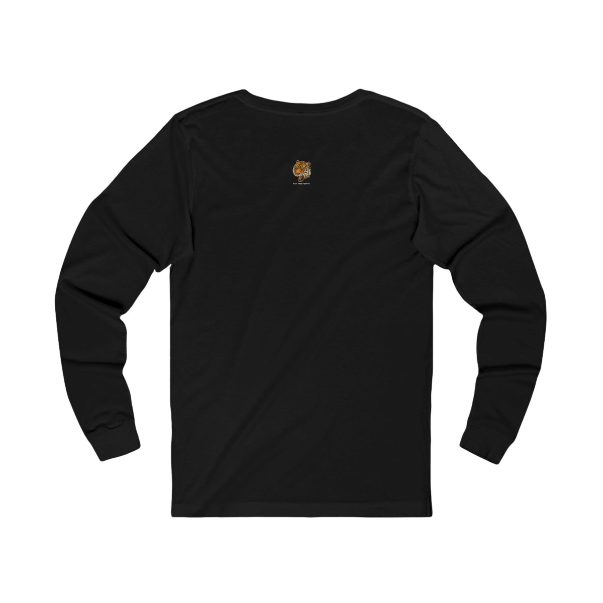 Roaring Tiger Long Sleeve Tee — Wild Image Apparel Fierce Tiger Graphic