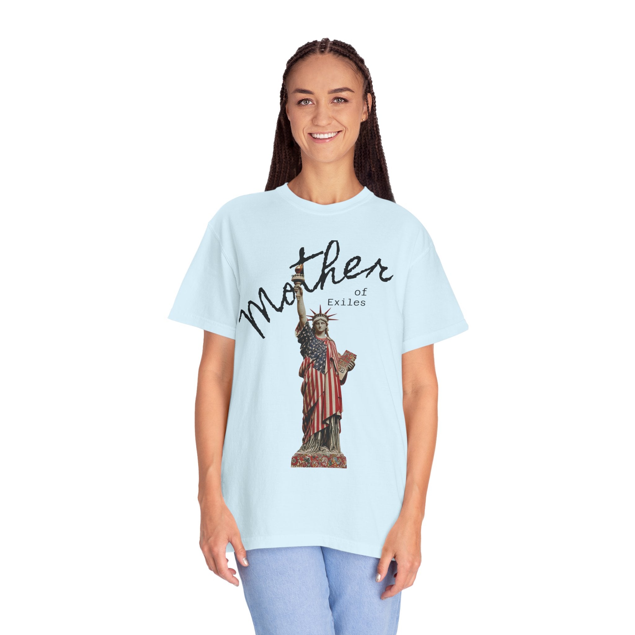 Statue of Liberty "Mother of Exiles" Graphic T-Shirt