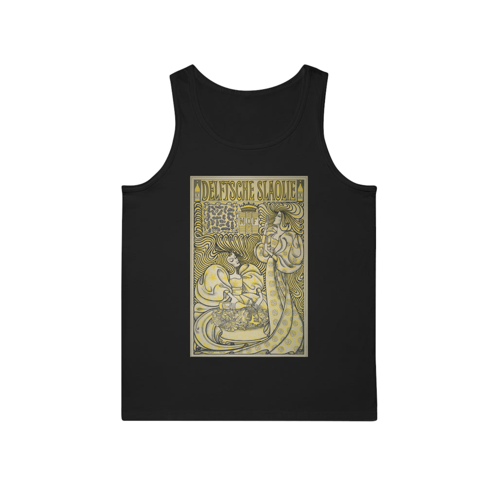 Dutch Nouveau Vintage-Inspired Unisex Softstyle™ Tank Top - Bohemian Gift