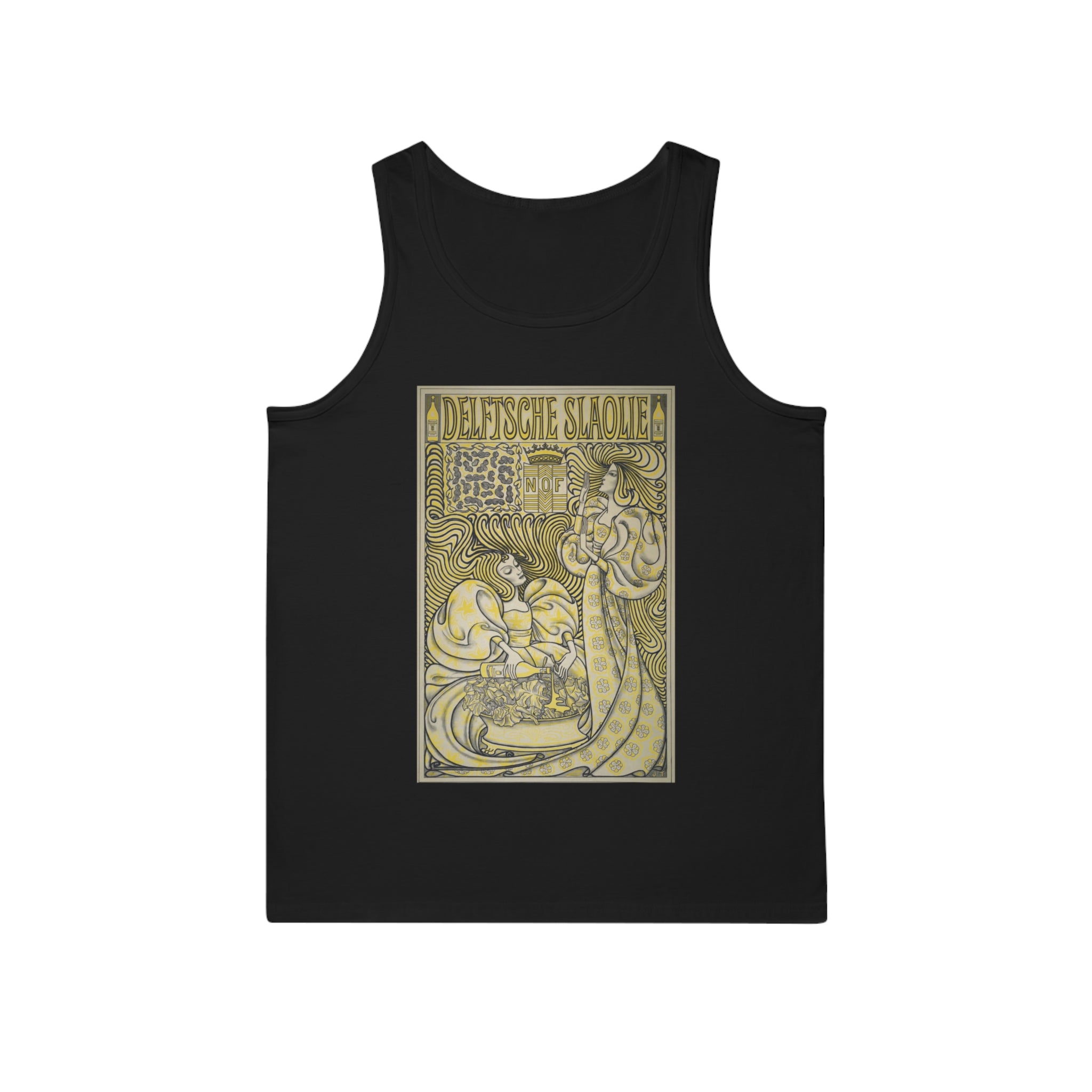 Dutch Nouveau Vintage-Inspired Unisex Softstyle™ Tank Top - Bohemian Gift