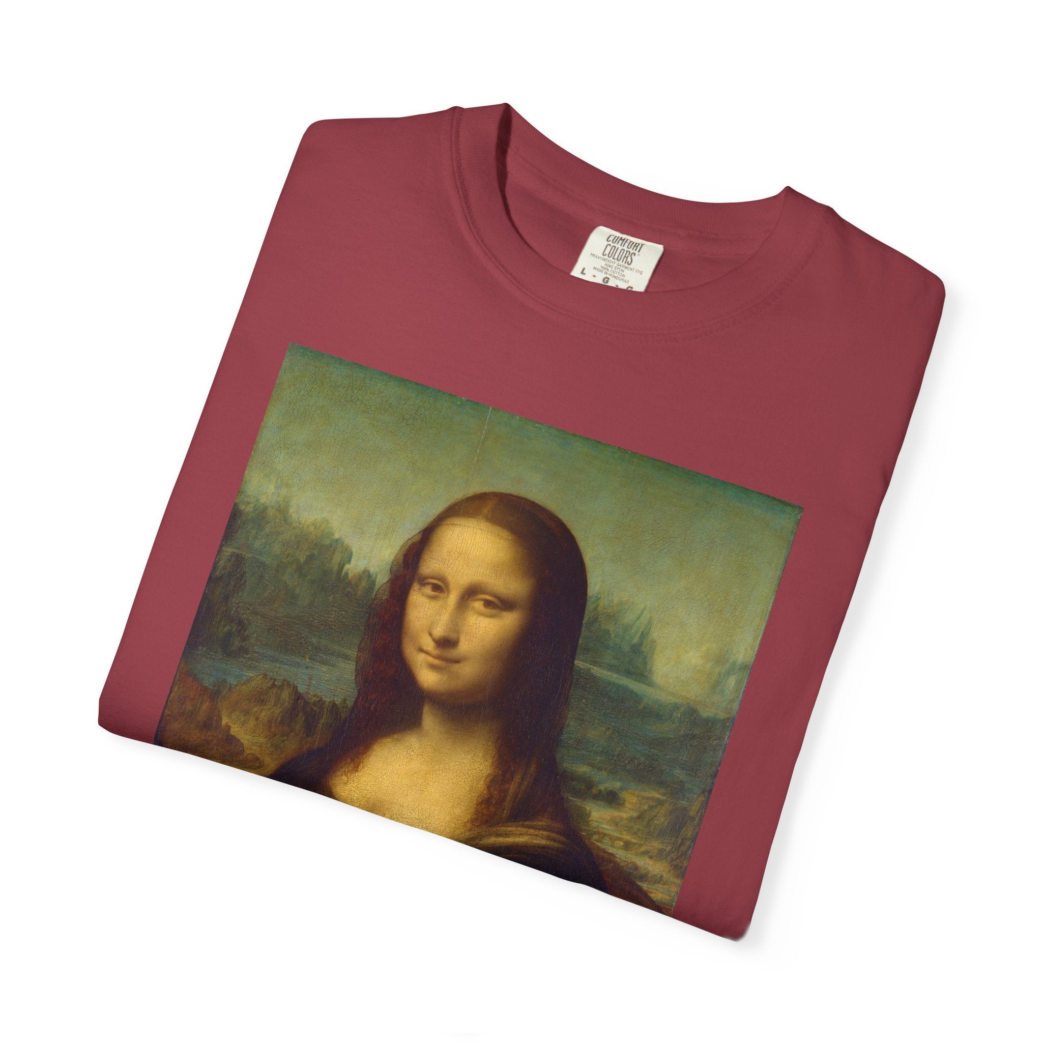 Mona Lisa Unisex T-Shirt, Art Apparel, Gift for Art Lovers, Vintage Fashion, Artistic Tee, Unique Graphic Tee