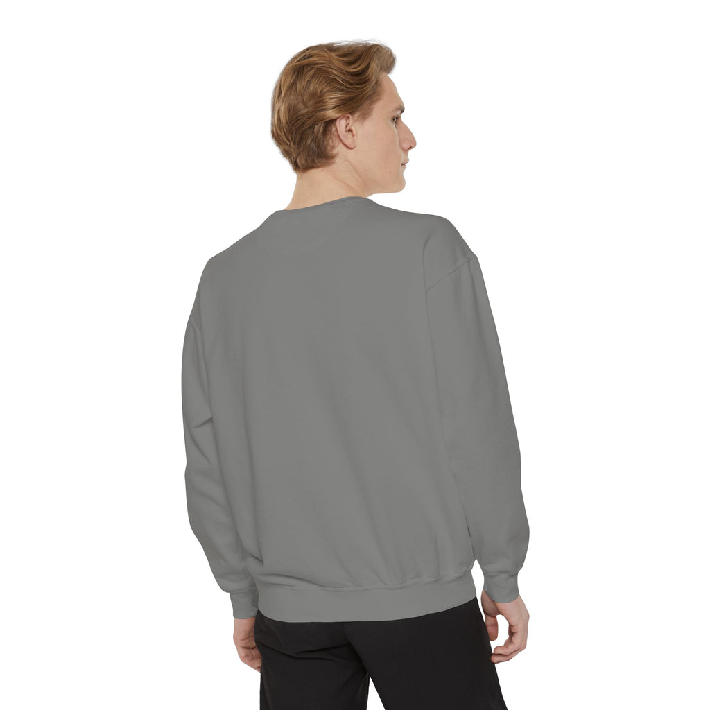 The Scream Embroidered Colorful Crewneck Sweatshirt | Edvard Munch Design
