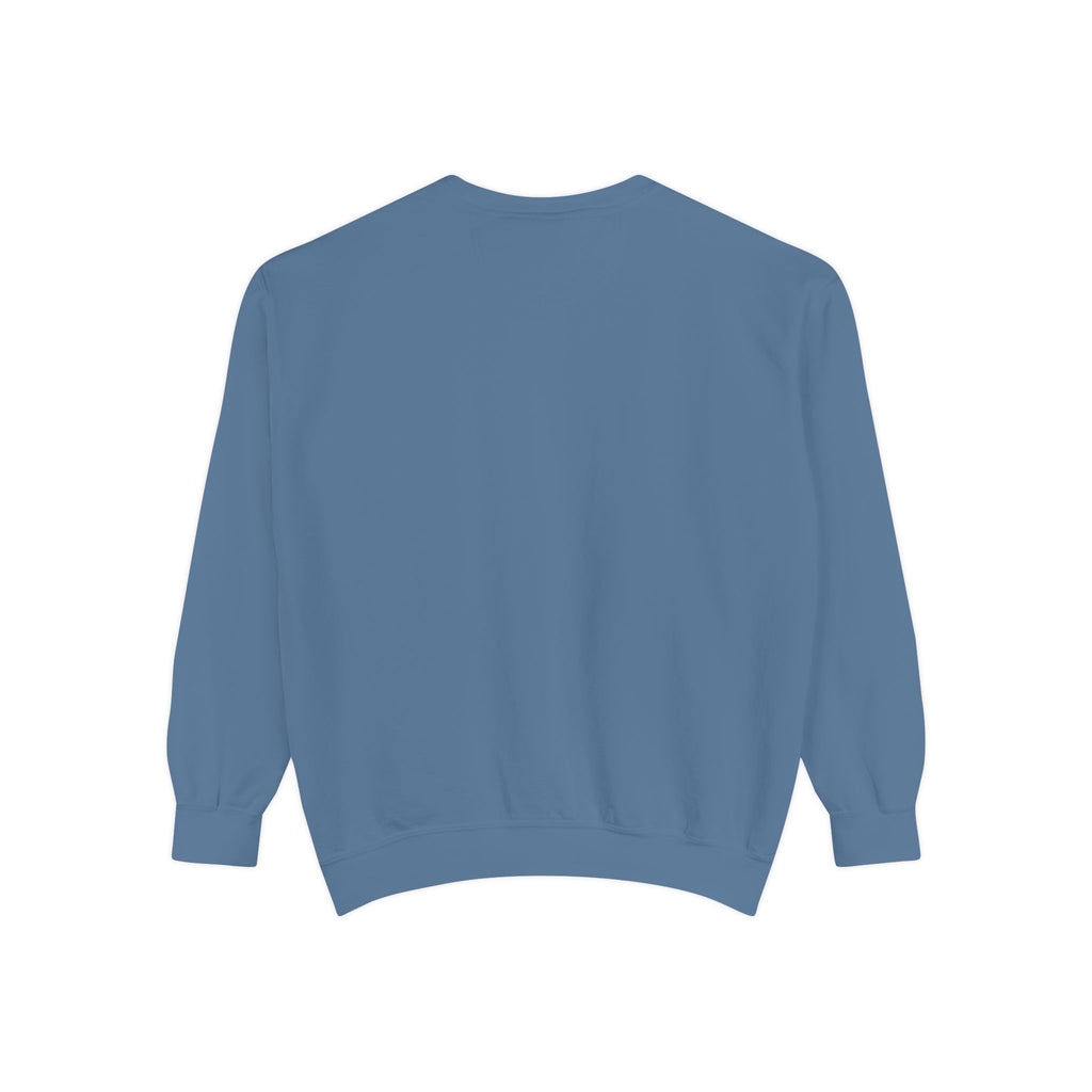 The Scream Embroidered Colorful Crewneck Sweatshirt | Edvard Munch Design