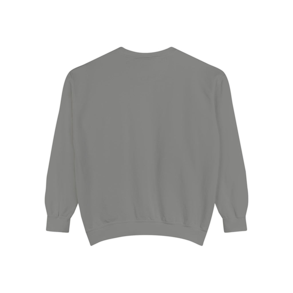 The Scream Embroidered Colorful Crewneck Sweatshirt | Edvard Munch Design