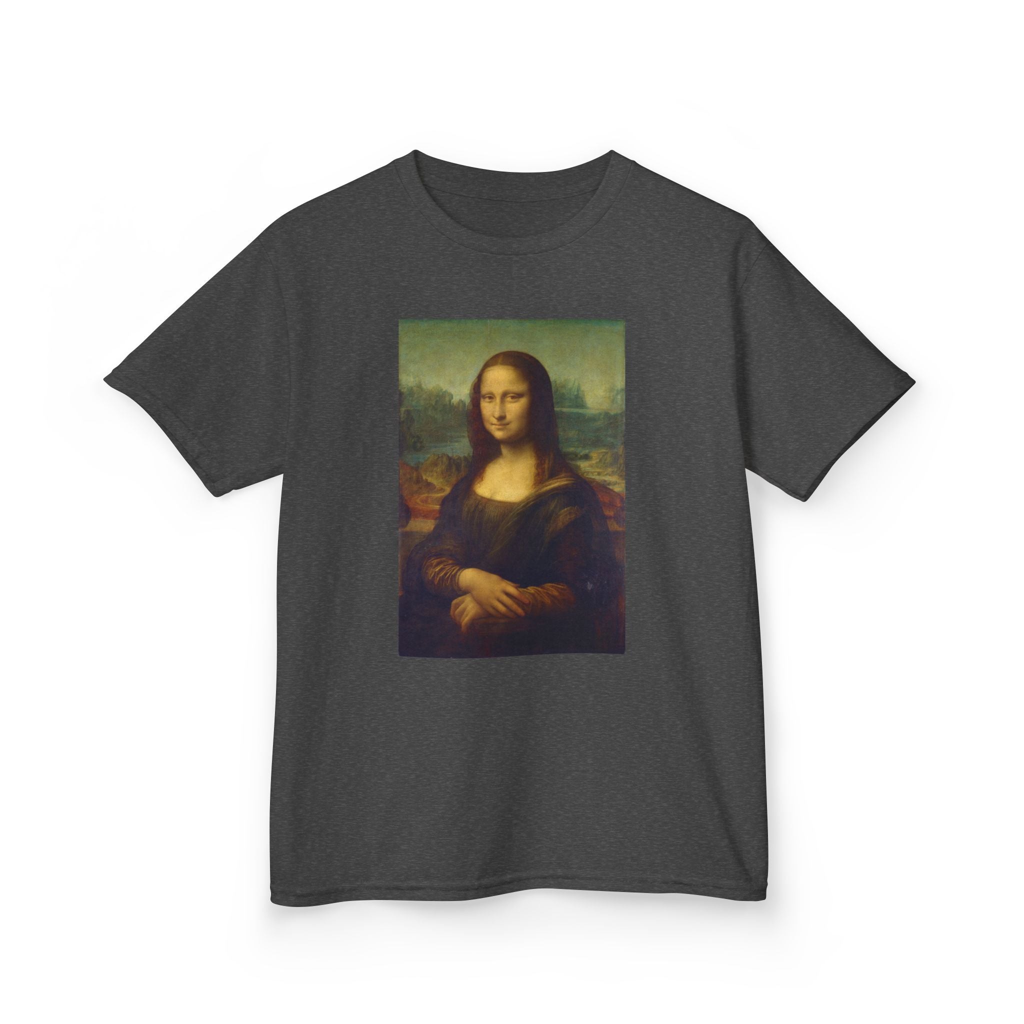 Kids Tee — Mona Lisa Art Print Shirt
