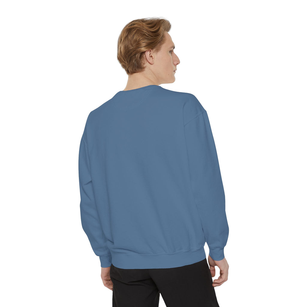The Scream Embroidered Colorful Crewneck Sweatshirt | Edvard Munch Design