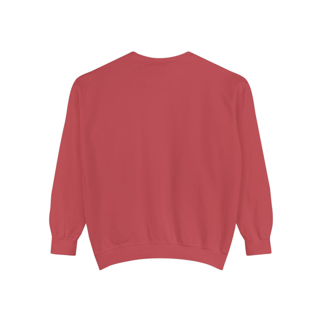 The Scream Embroidered Colorful Crewneck Sweatshirt | Edvard Munch Design