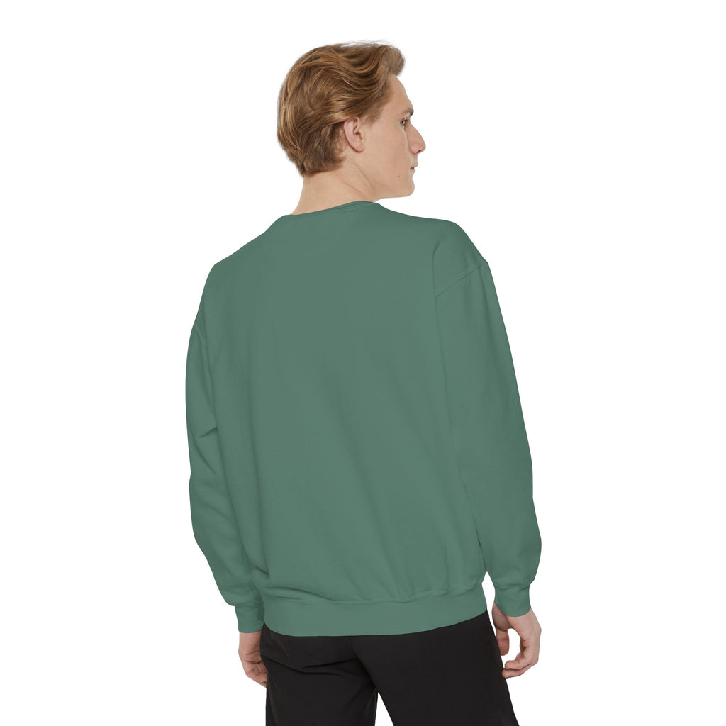 The Scream Embroidered Colorful Crewneck Sweatshirt | Edvard Munch Design