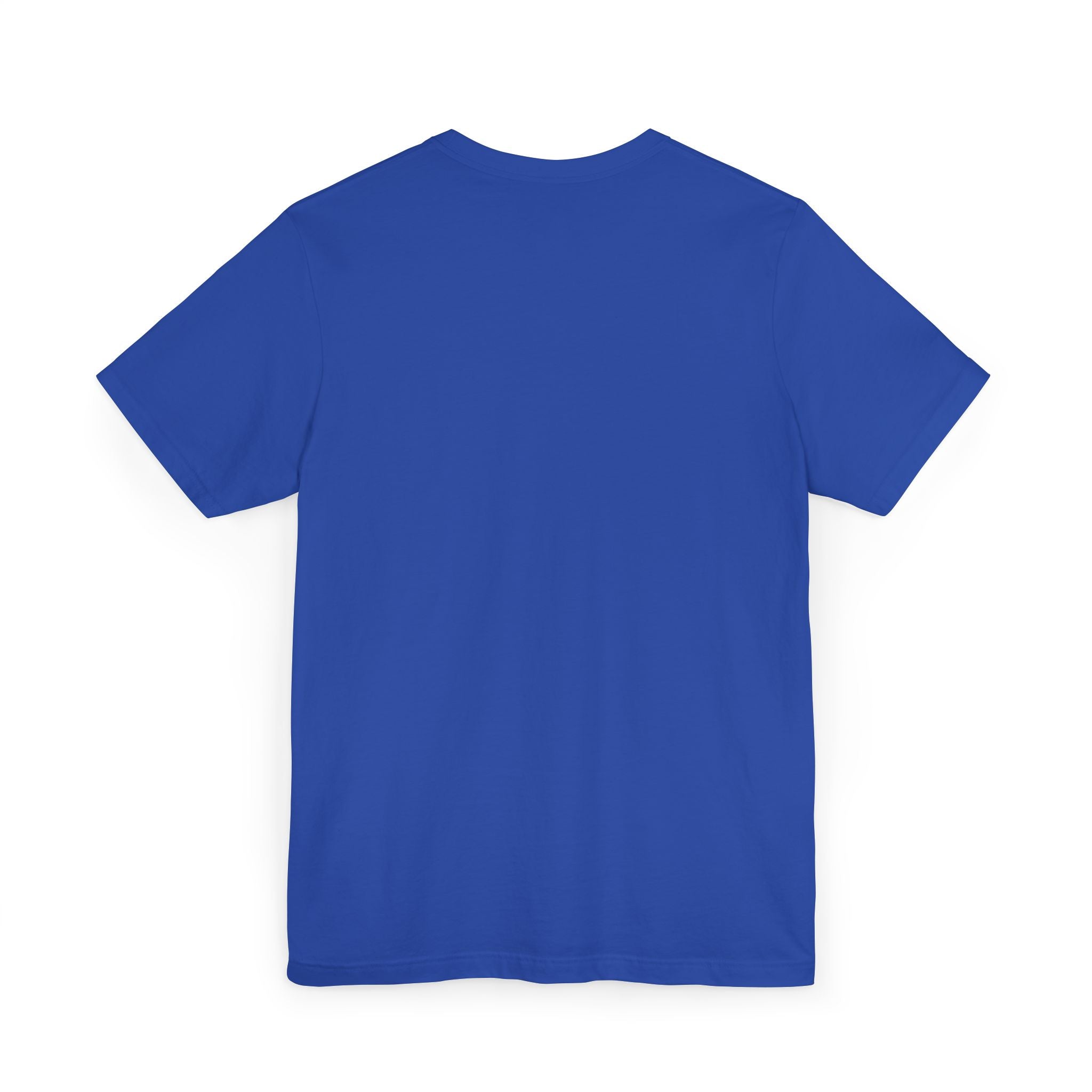 Vibrant Seascape George Lux Art Unisex Jersey T-Shirt, Beachwear, Lakewear, Summer Outfits, Gift for Ocean Lovers, Vacation Apparel