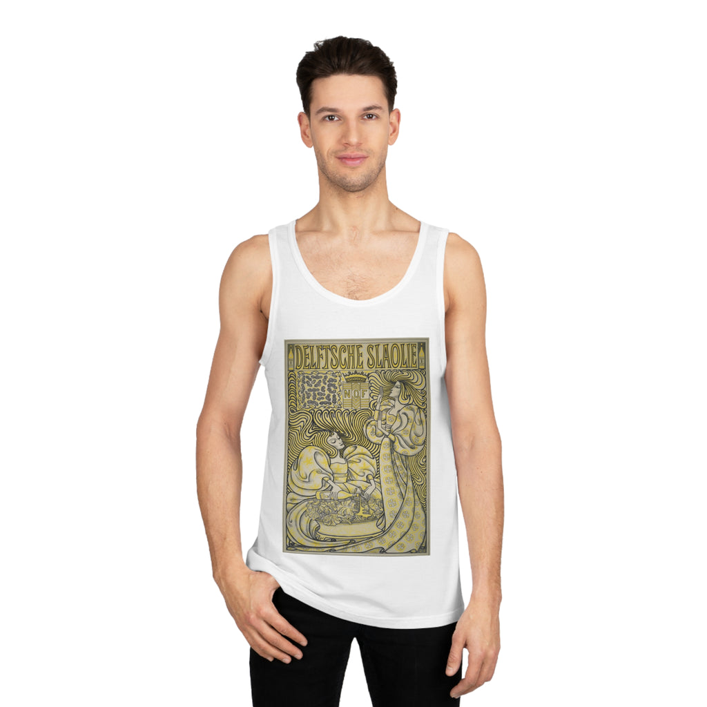 Dutch Nouveau Vintage-Inspired Unisex Softstyle™ Tank Top - Bohemian Gift