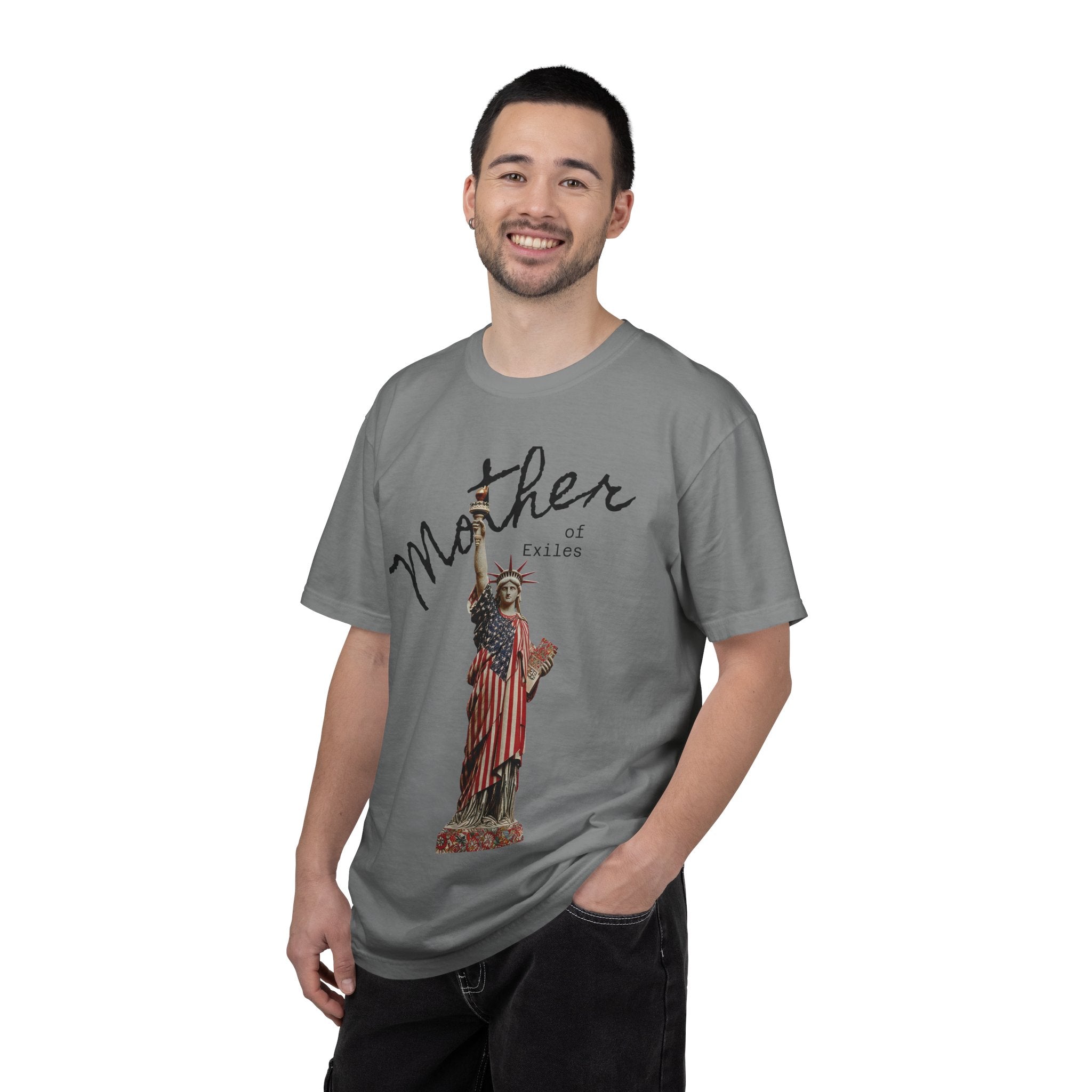 Statue of Liberty "Mother of Exiles" Graphic T-Shirt