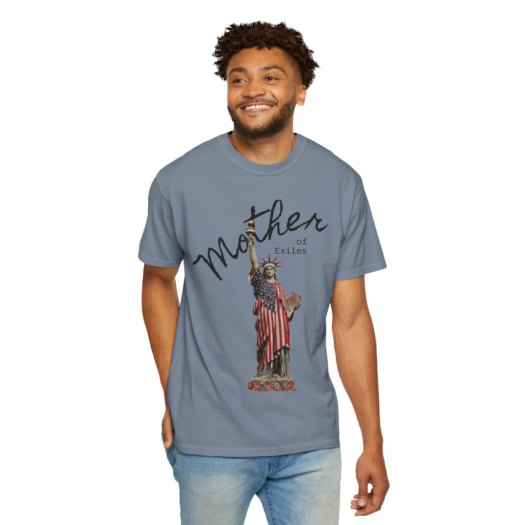 Statue of Liberty "Mother of Exiles" Graphic T-Shirt