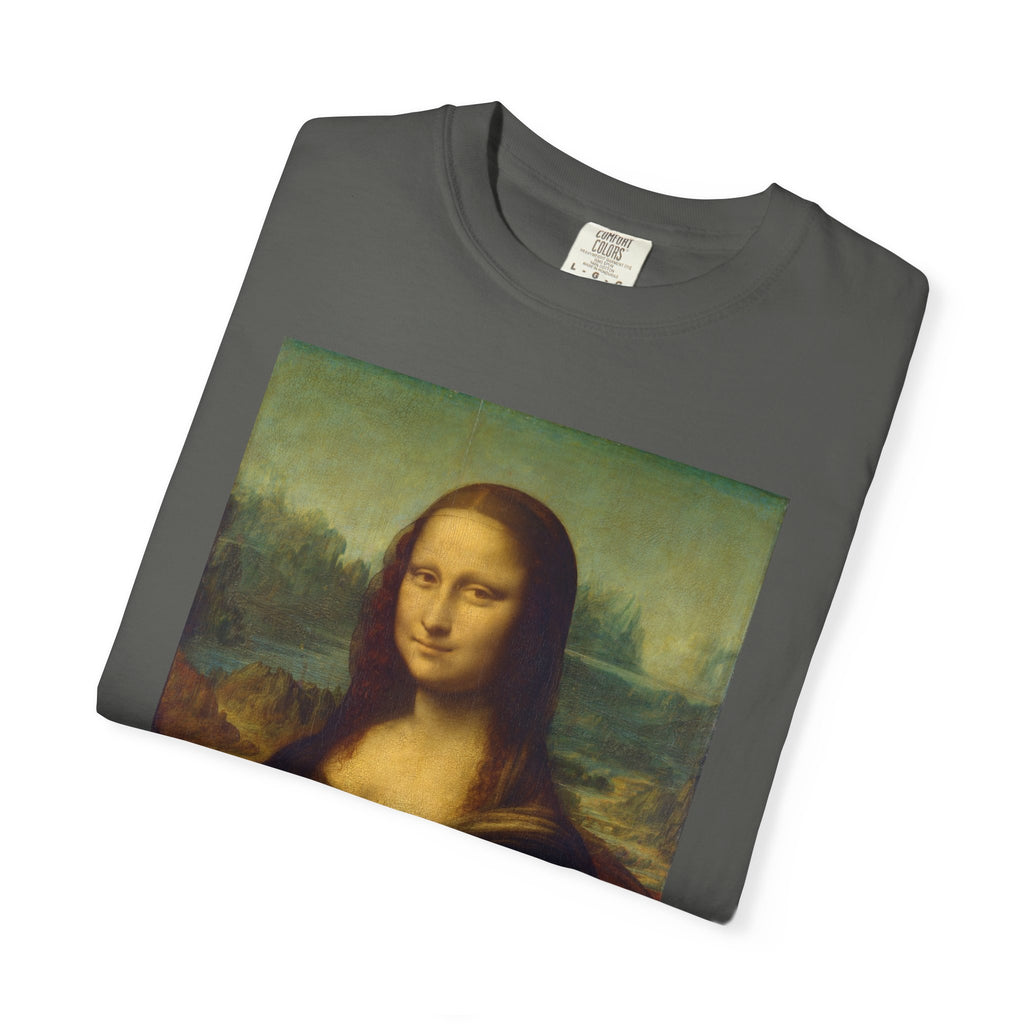 Mona Lisa Unisex T-Shirt, Art Apparel, Gift for Art Lovers, Vintage Fashion, Artistic Tee, Unique Graphic Tee