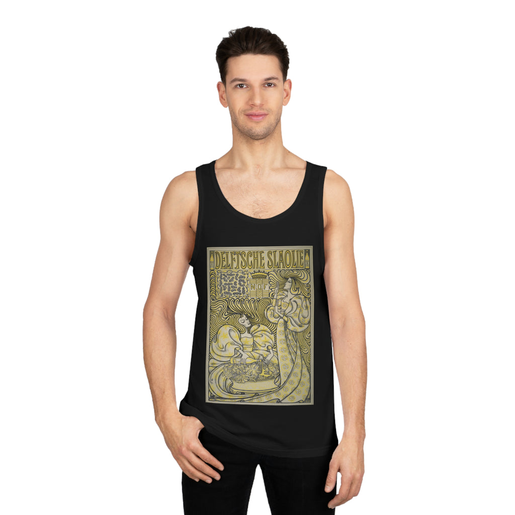 Dutch Nouveau Vintage-Inspired Unisex Softstyle™ Tank Top - Bohemian Gift