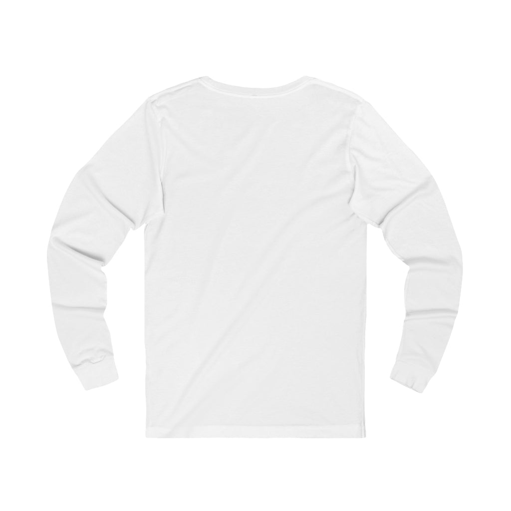 Soft Floral Long Sleeve Tee, Unisex Jersey Tee, Nature Lover Gift, Casual Top, Georgia O'Keeffe Spring Apparel, Artistic Shirt