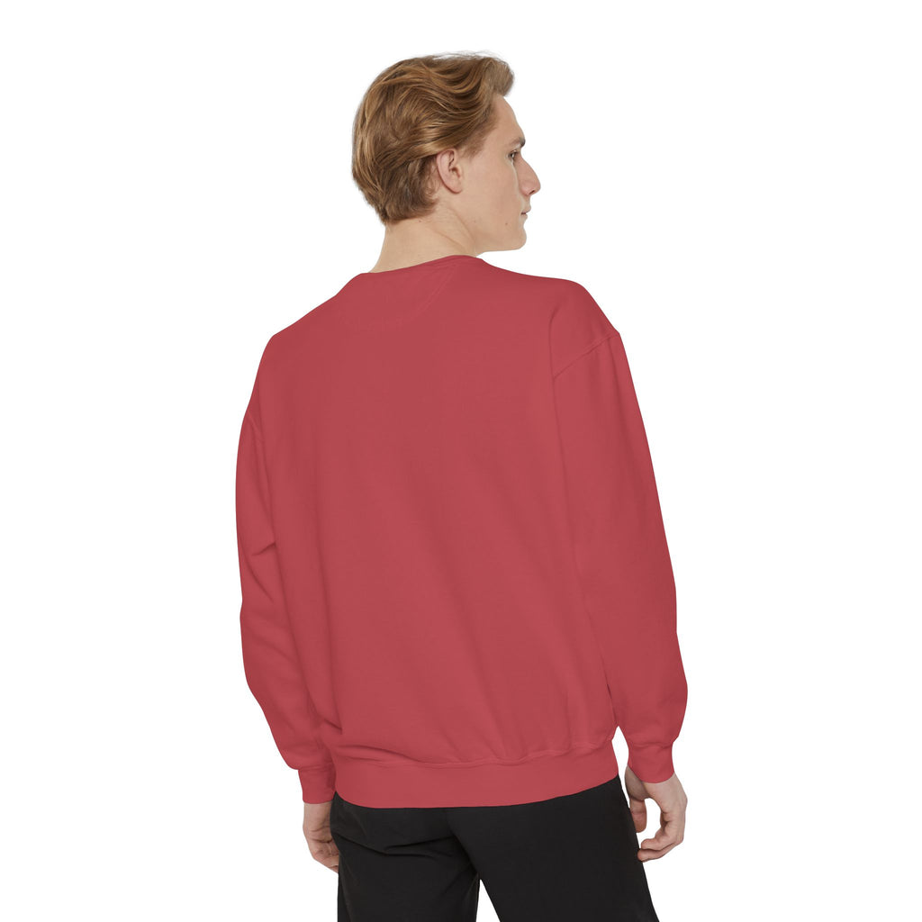 The Scream Embroidered Colorful Crewneck Sweatshirt | Edvard Munch Design