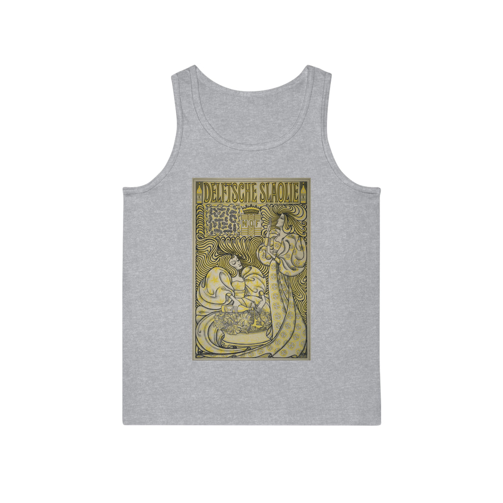 Dutch Nouveau Vintage-Inspired Unisex Softstyle™ Tank Top - Bohemian Gift
