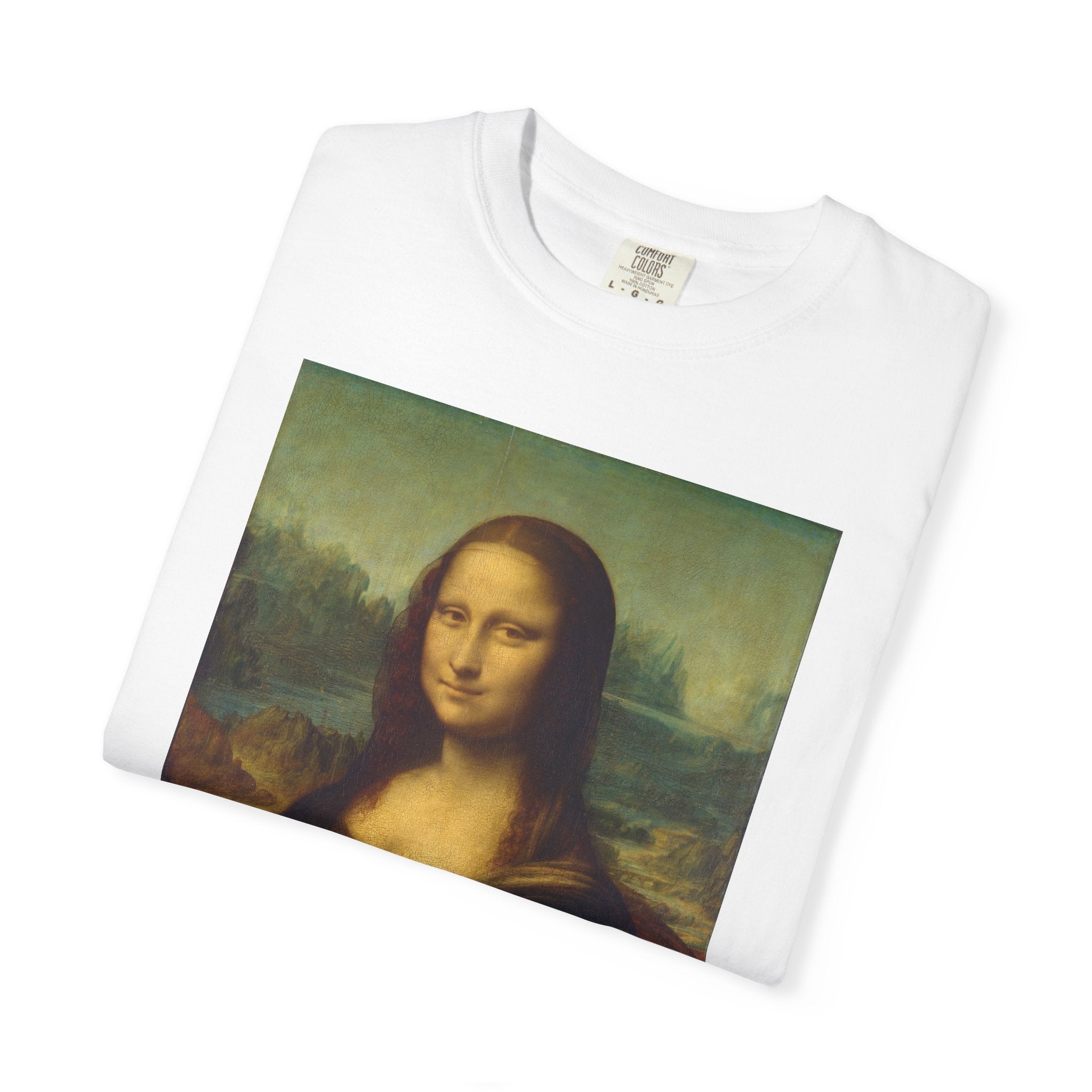 Mona Lisa Unisex T-Shirt, Art Apparel, Gift for Art Lovers, Vintage Fashion, Artistic Tee, Unique Graphic Tee