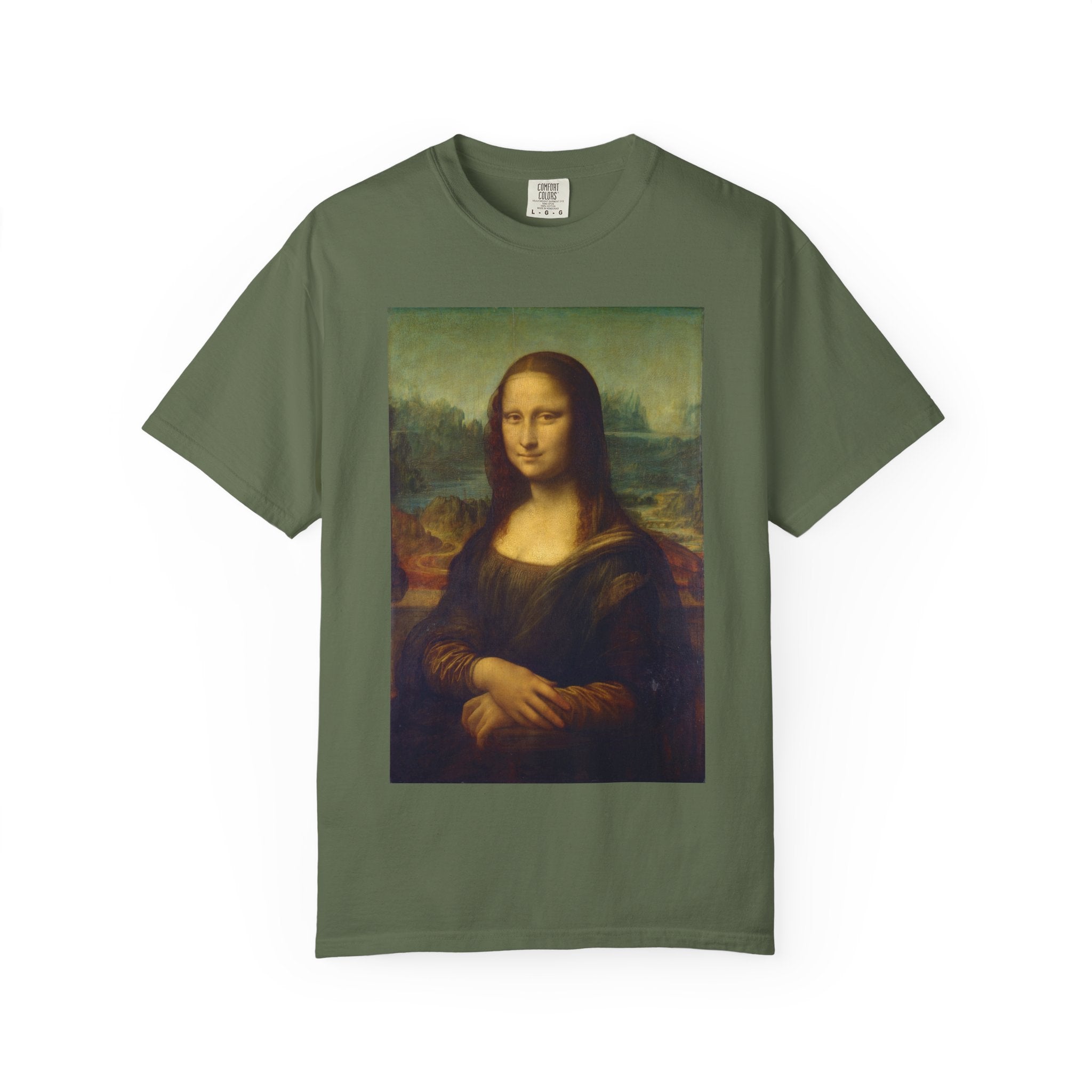 Mona Lisa Unisex T-Shirt, Art Apparel, Gift for Art Lovers, Vintage Fashion, Artistic Tee, Unique Graphic Tee