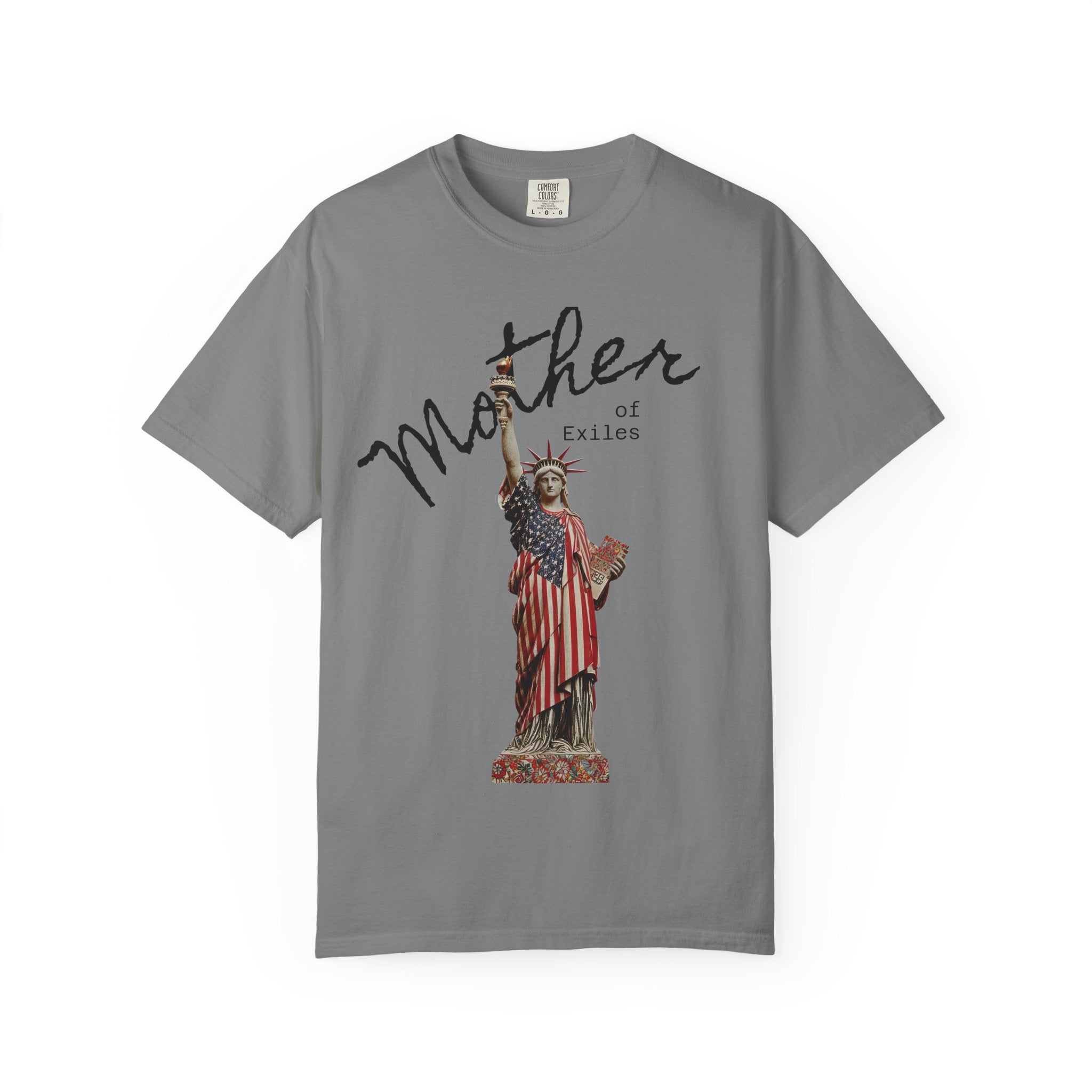 Statue of Liberty "Mother of Exiles" Graphic T-Shirt