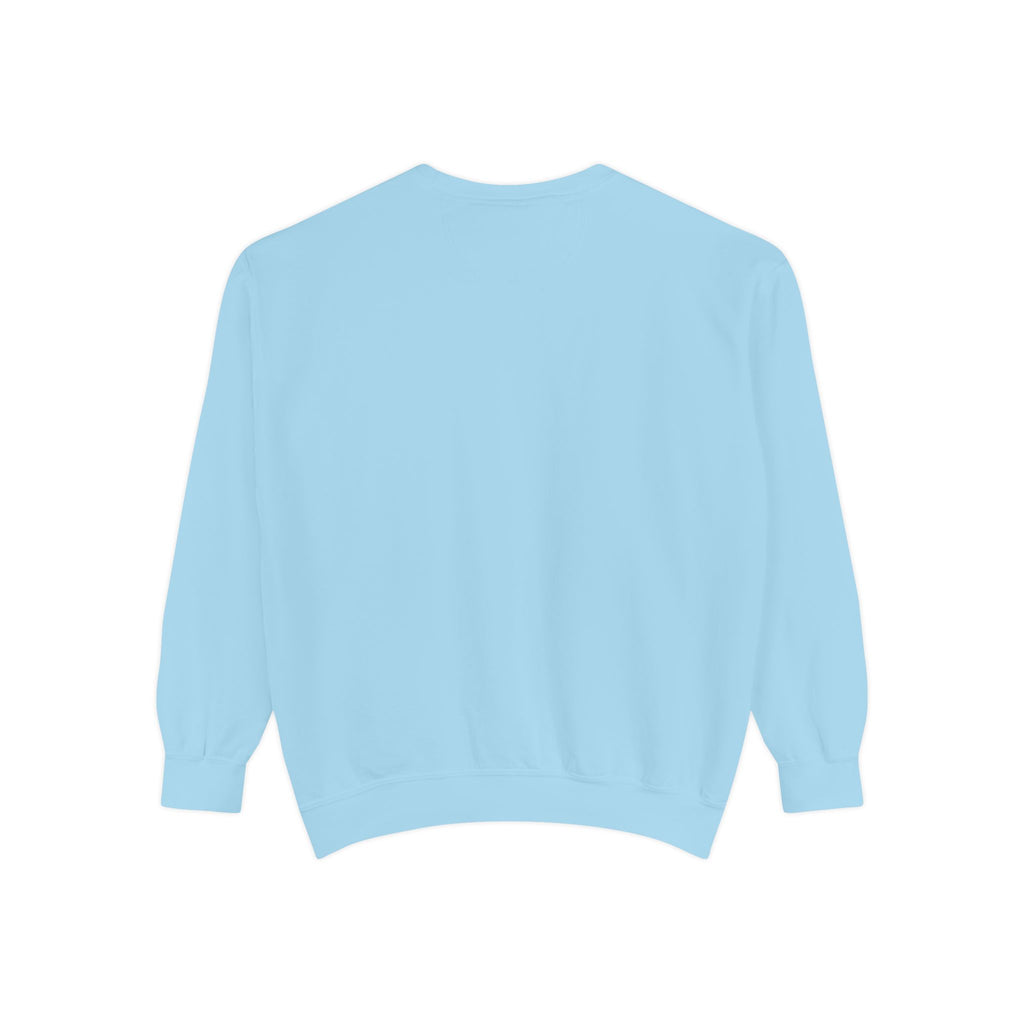 The Scream Embroidered Colorful Crewneck Sweatshirt | Edvard Munch Design