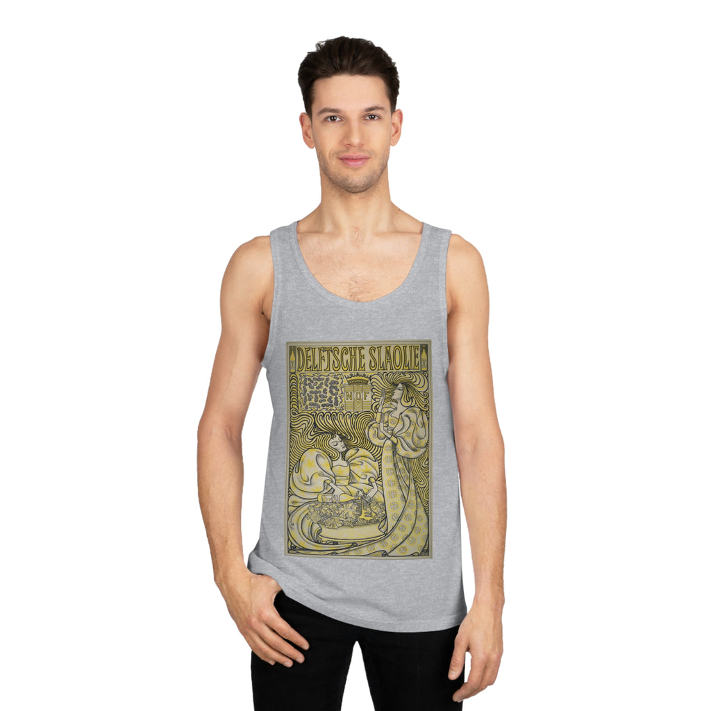 Dutch Nouveau Vintage-Inspired Unisex Softstyle™ Tank Top - Bohemian Gift