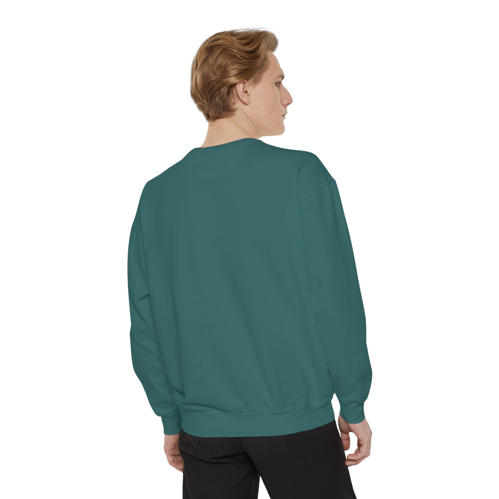 The Scream Embroidered Colorful Crewneck Sweatshirt | Edvard Munch Design
