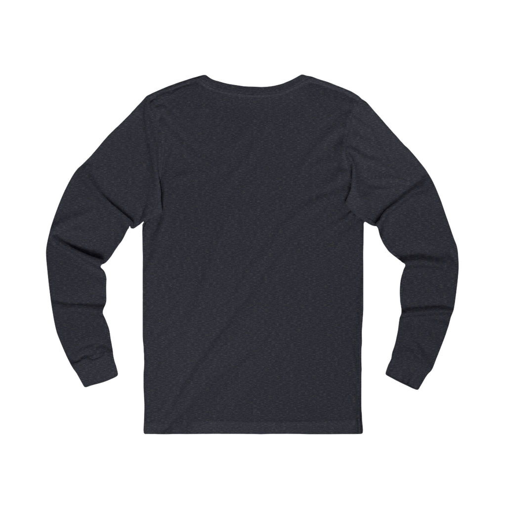 Soft Floral Long Sleeve Tee, Unisex Jersey Tee, Nature Lover Gift, Casual Top, Spring Apparel, Artistic Shirt