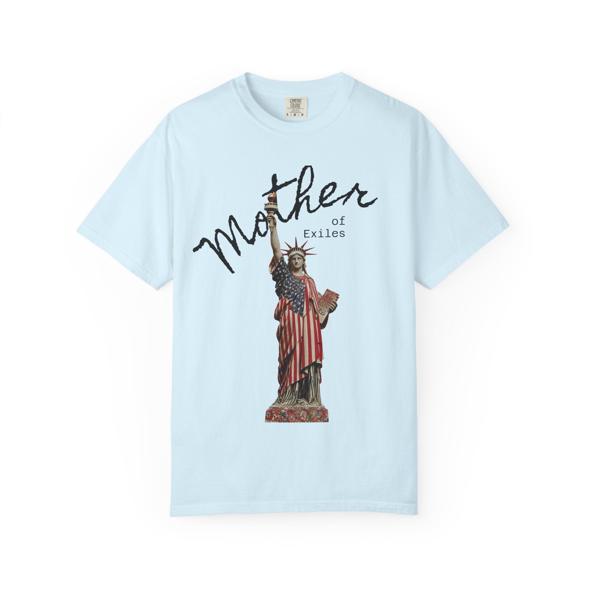 Statue of Liberty "Mother of Exiles" Graphic T-Shirt