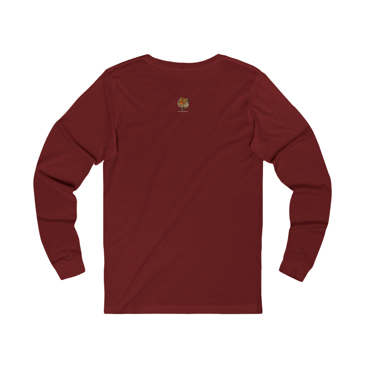 Roaring Tiger Long Sleeve Tee — Wild Image Apparel Fierce Tiger Graphic
