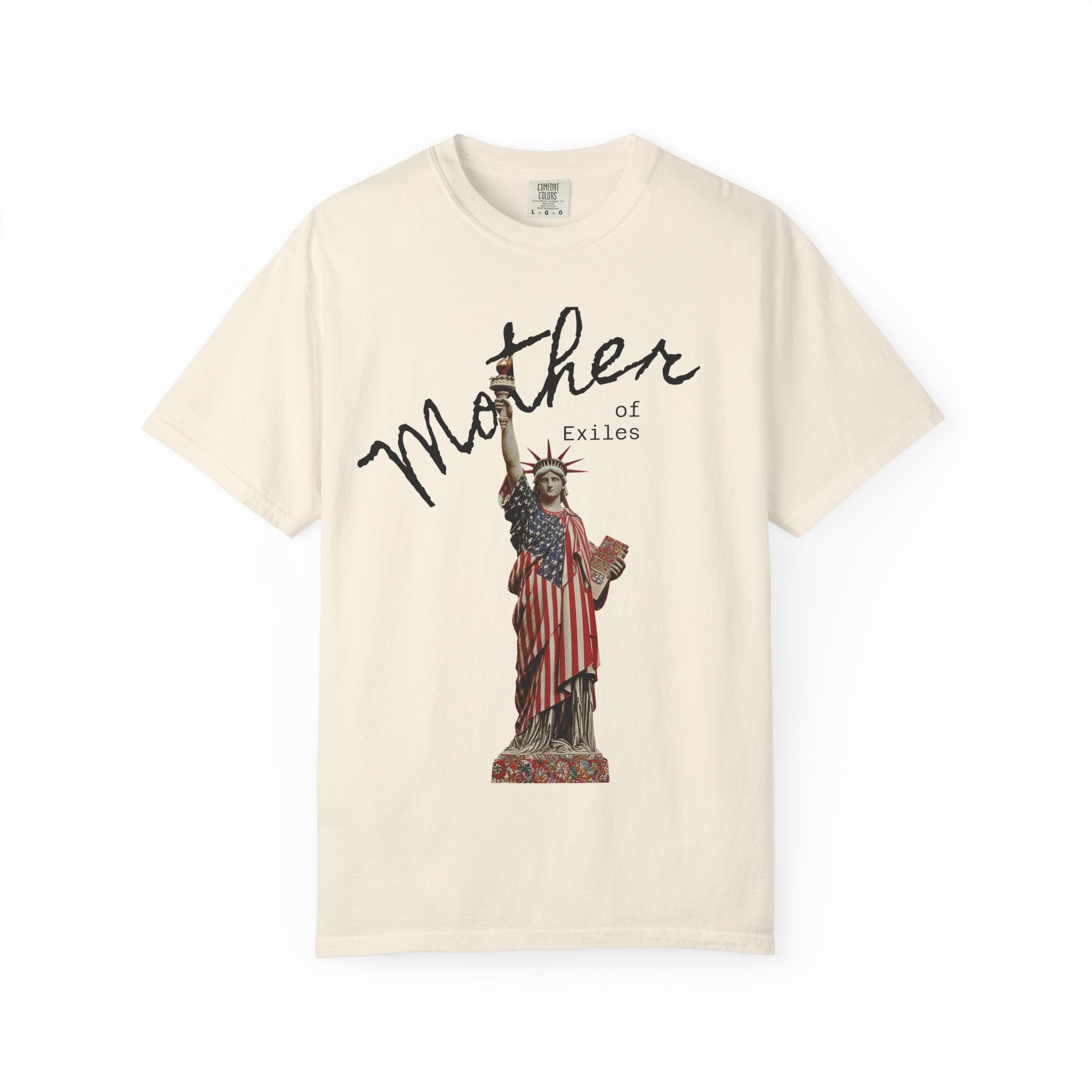 Statue of Liberty "Mother of Exiles" Graphic T-Shirt