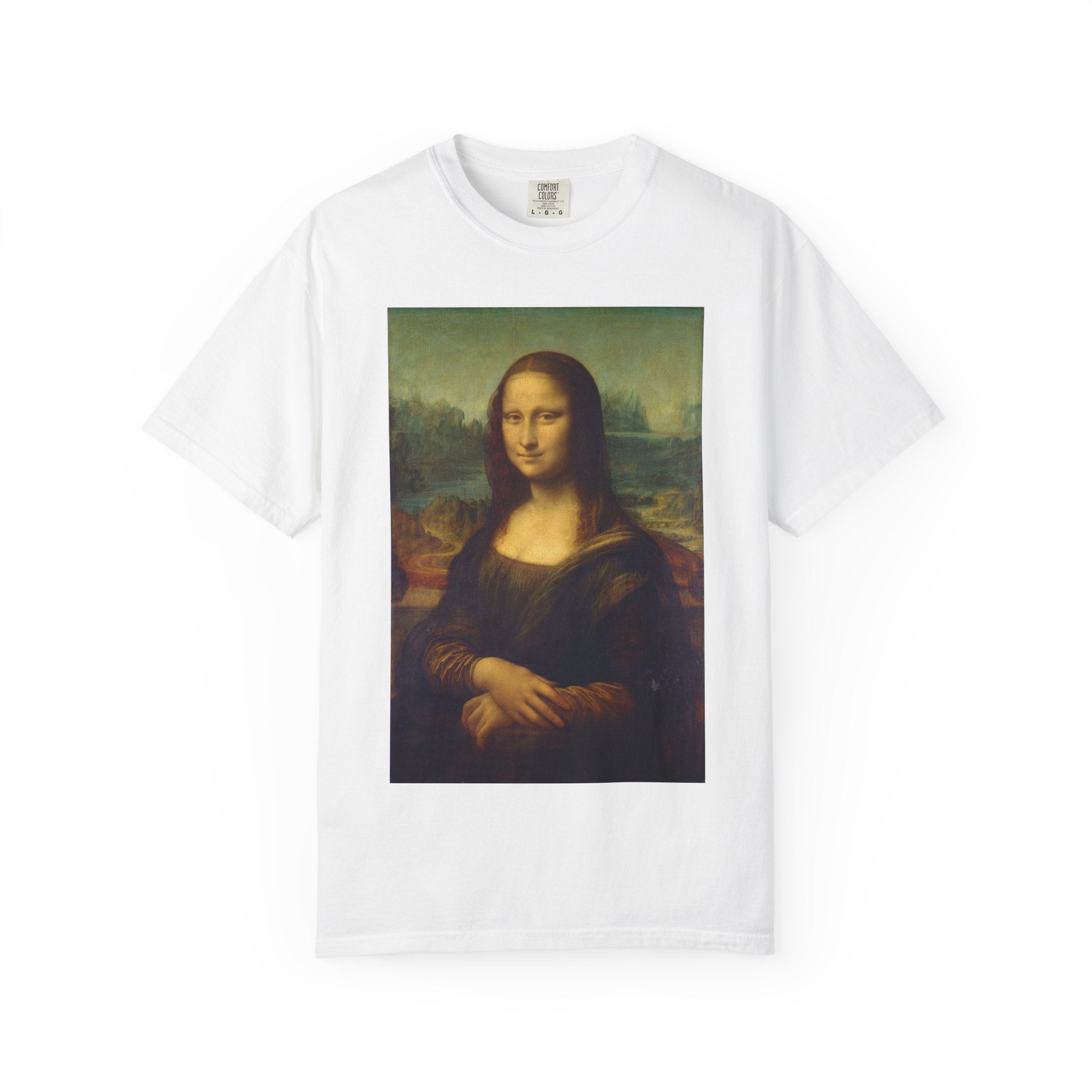 Mona Lisa Unisex T-Shirt, Art Apparel, Gift for Art Lovers, Vintage Fashion, Artistic Tee, Unique Graphic Tee