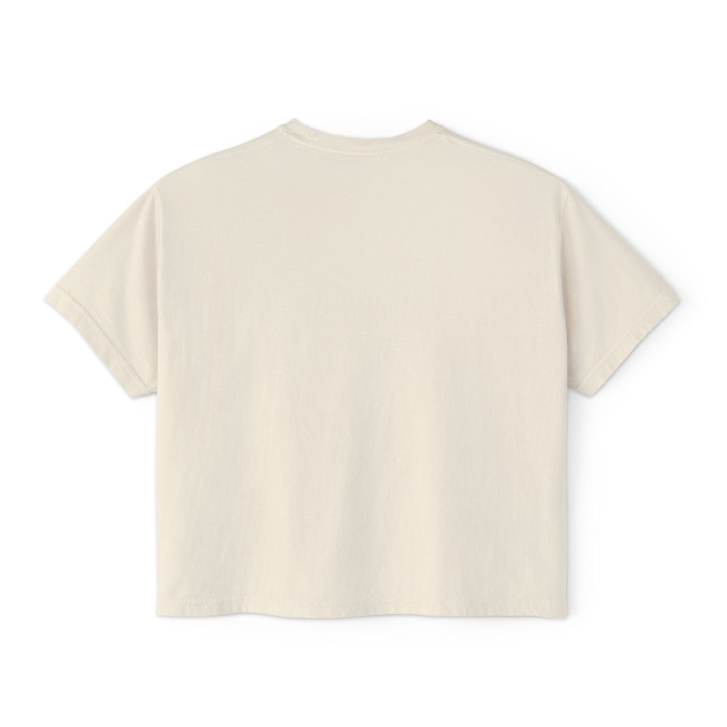 Dutch Art Nouveau Women's Boxy Tee, Vintage Graphic Shirt