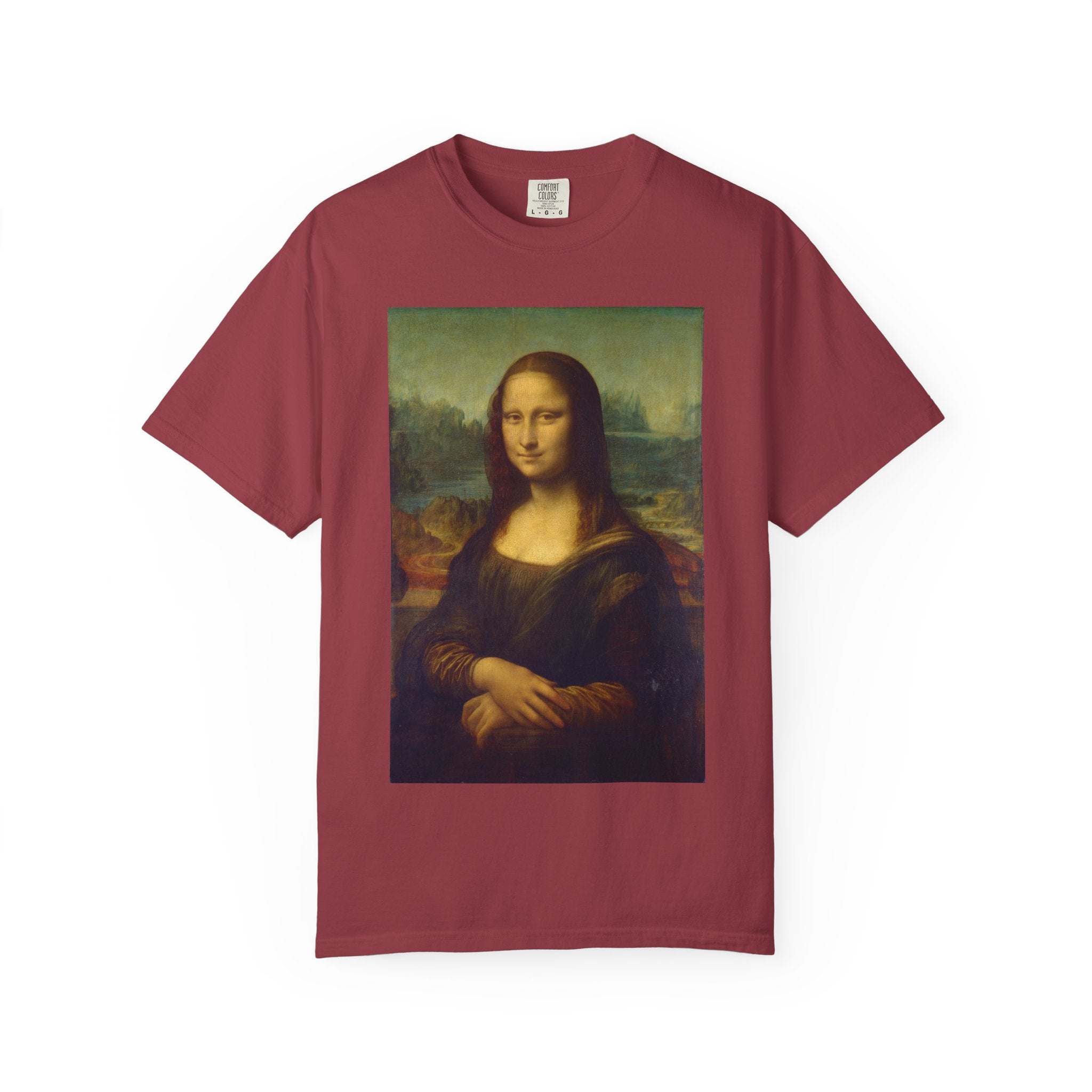 Mona Lisa Unisex T-Shirt, Art Apparel, Gift for Art Lovers, Vintage Fashion, Artistic Tee, Unique Graphic Tee