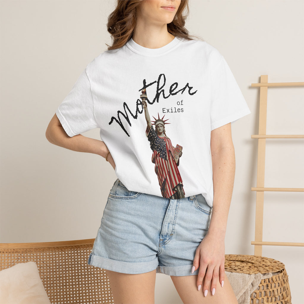 Statue of Liberty "Mother of Exiles" Graphic T-Shirt