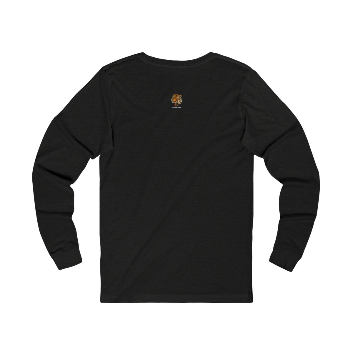 Roaring Tiger Long Sleeve Tee — Wild Image Apparel Fierce Tiger Graphic