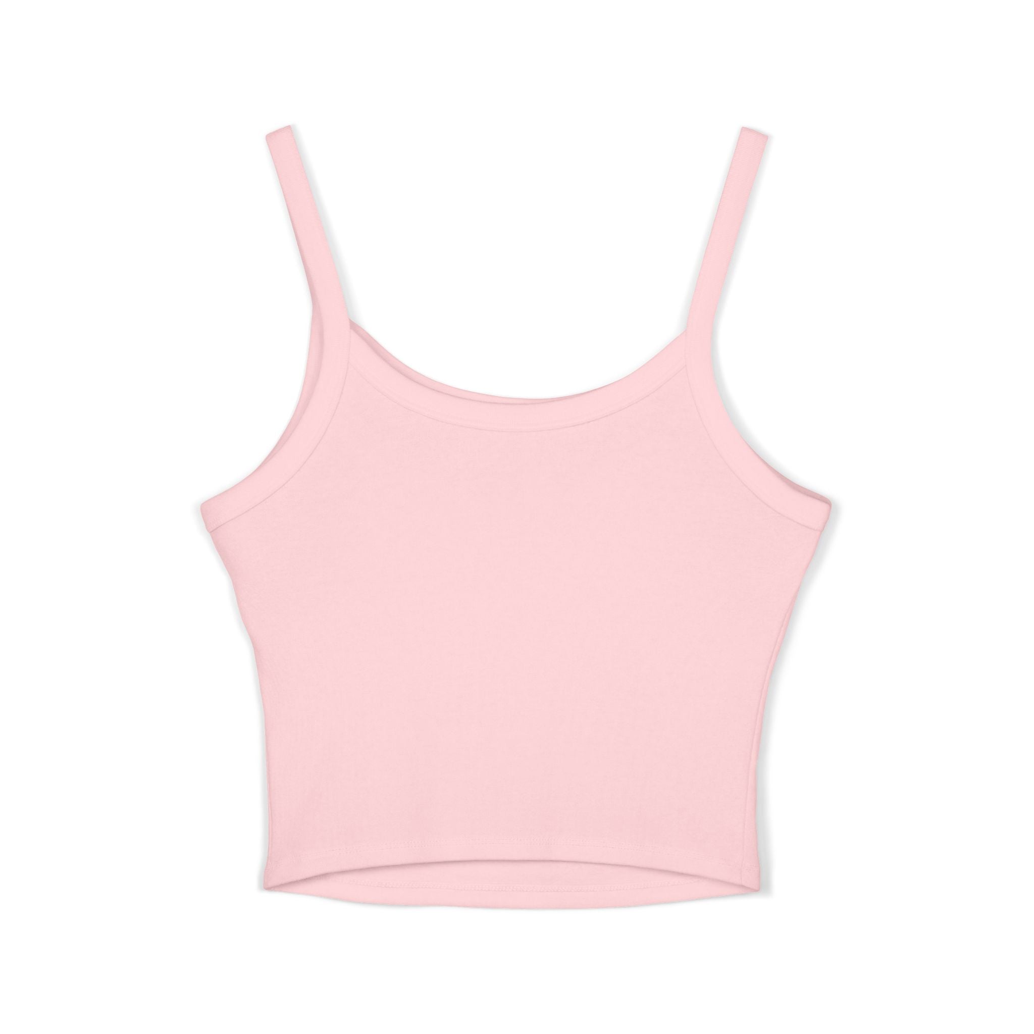 Chic Women's Spaghetti Strap Tank Top with Minimalist Design, Summer Casual Wear, Everyday Outfit, Dance Warmup, Gift for Her