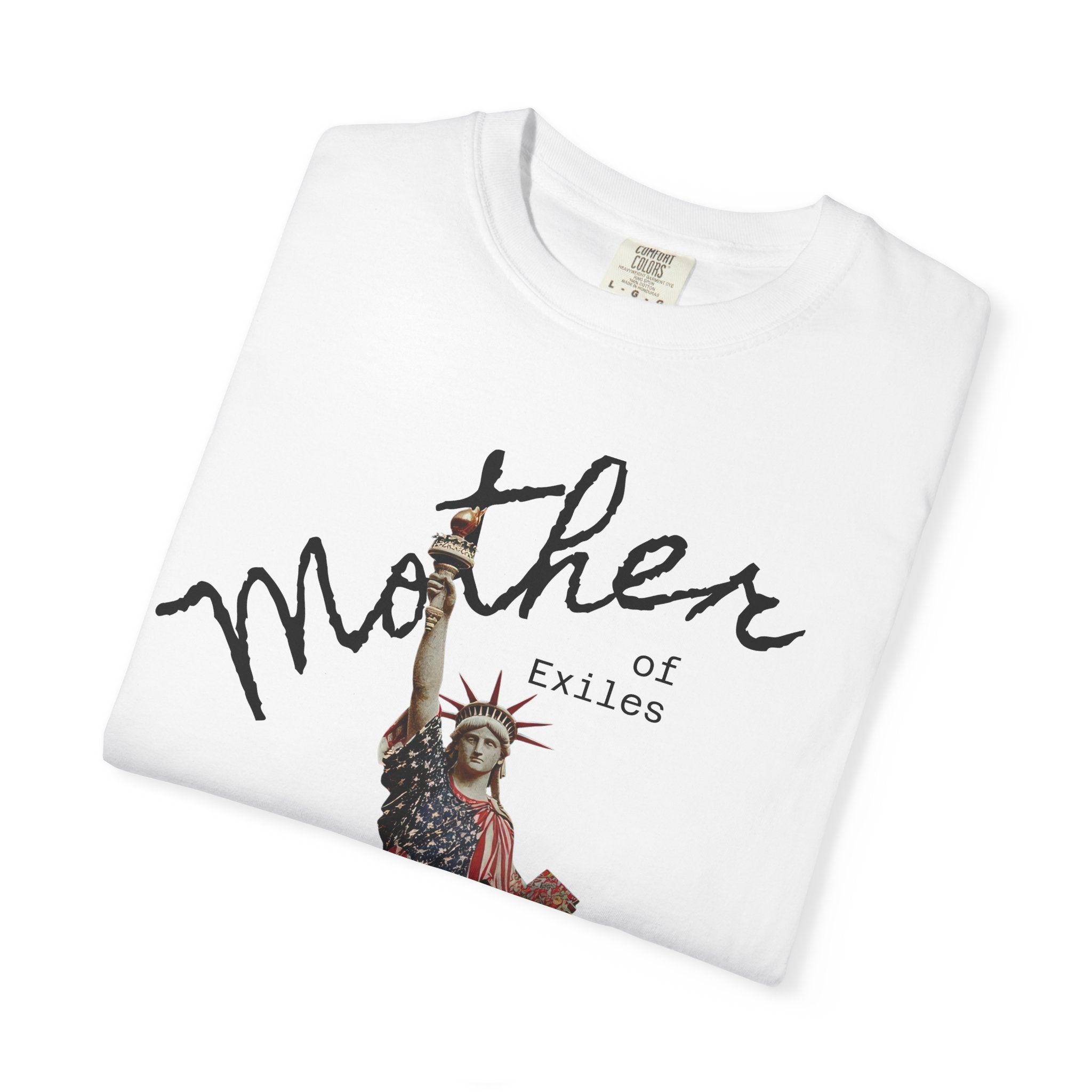 Statue of Liberty "Mother of Exiles" Graphic T-Shirt